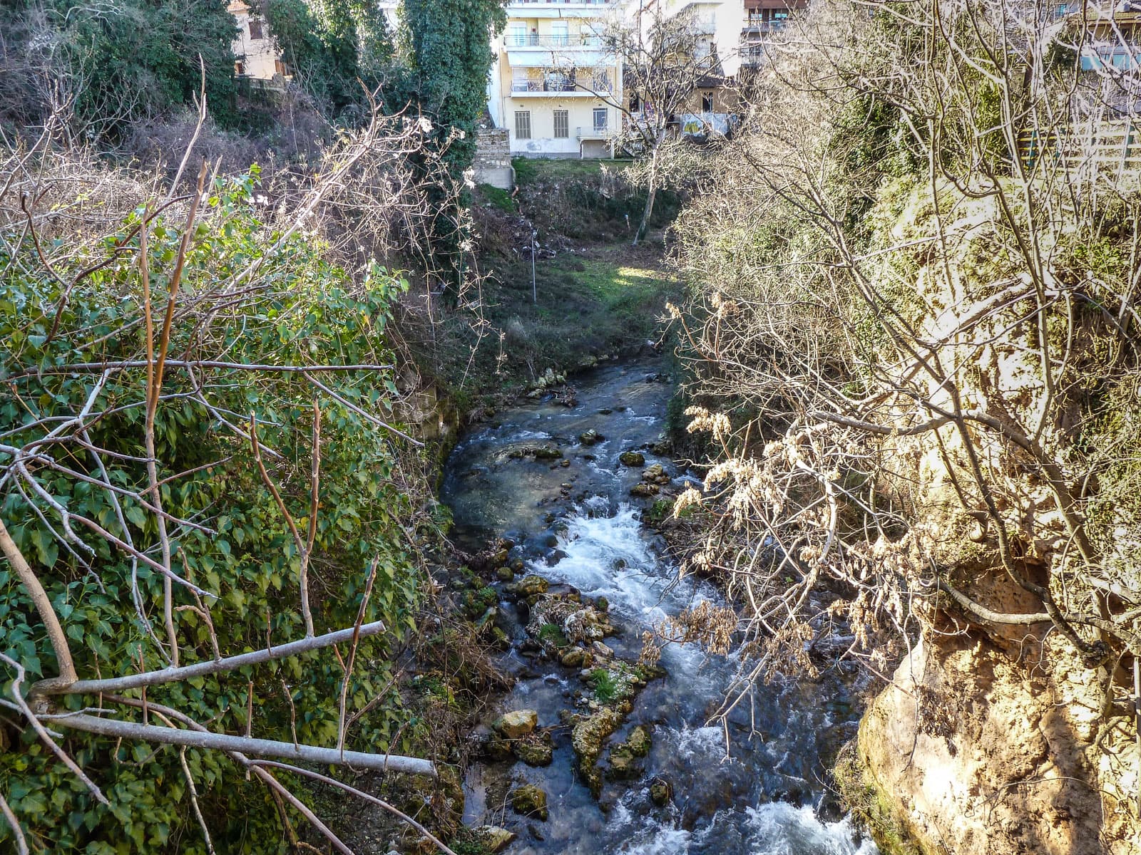 River Tripotamos