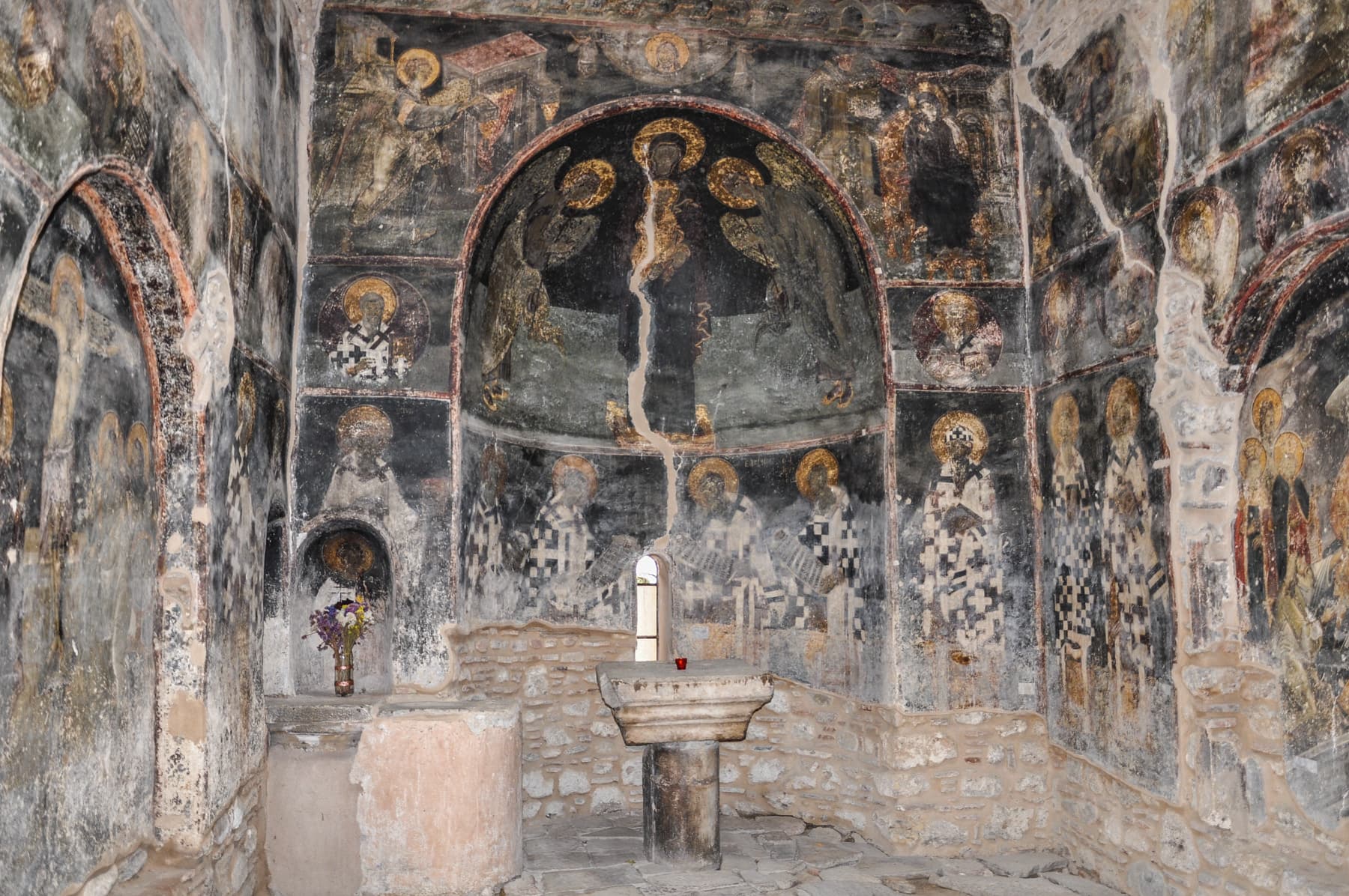 CRC Apse