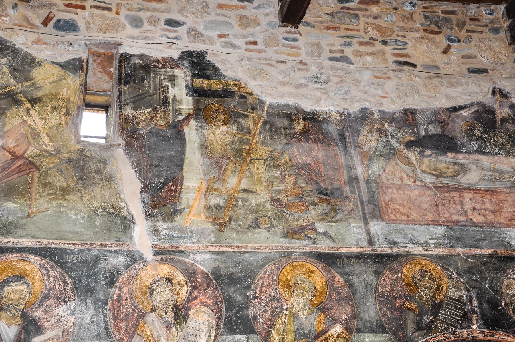CRC Crucifixion Detail