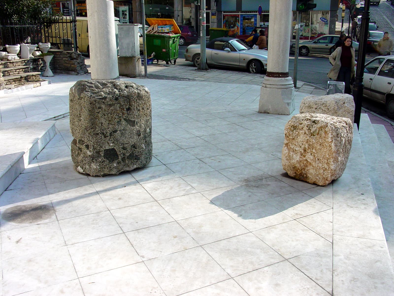 Column Drums
