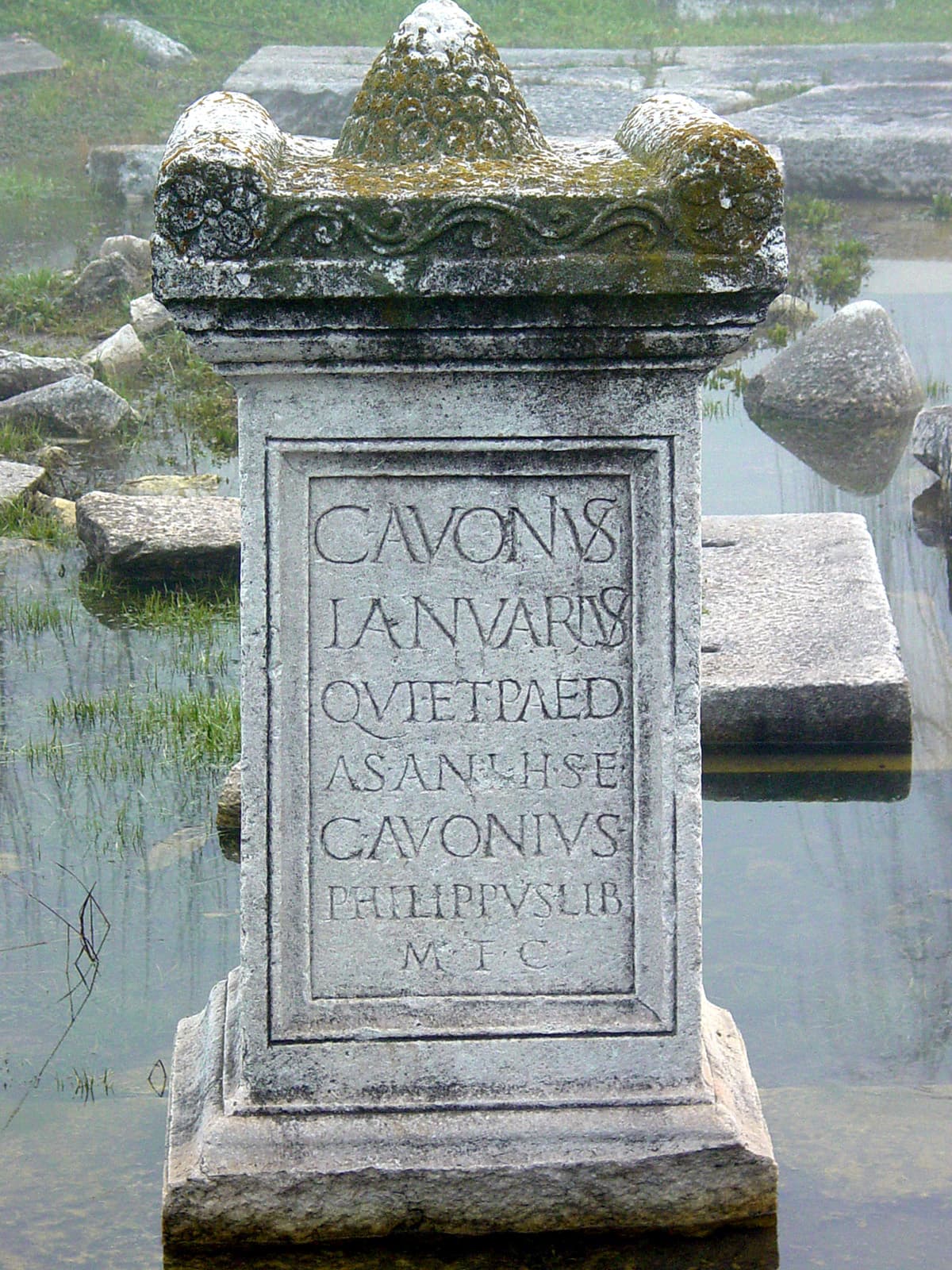 Roman Funeral Monument