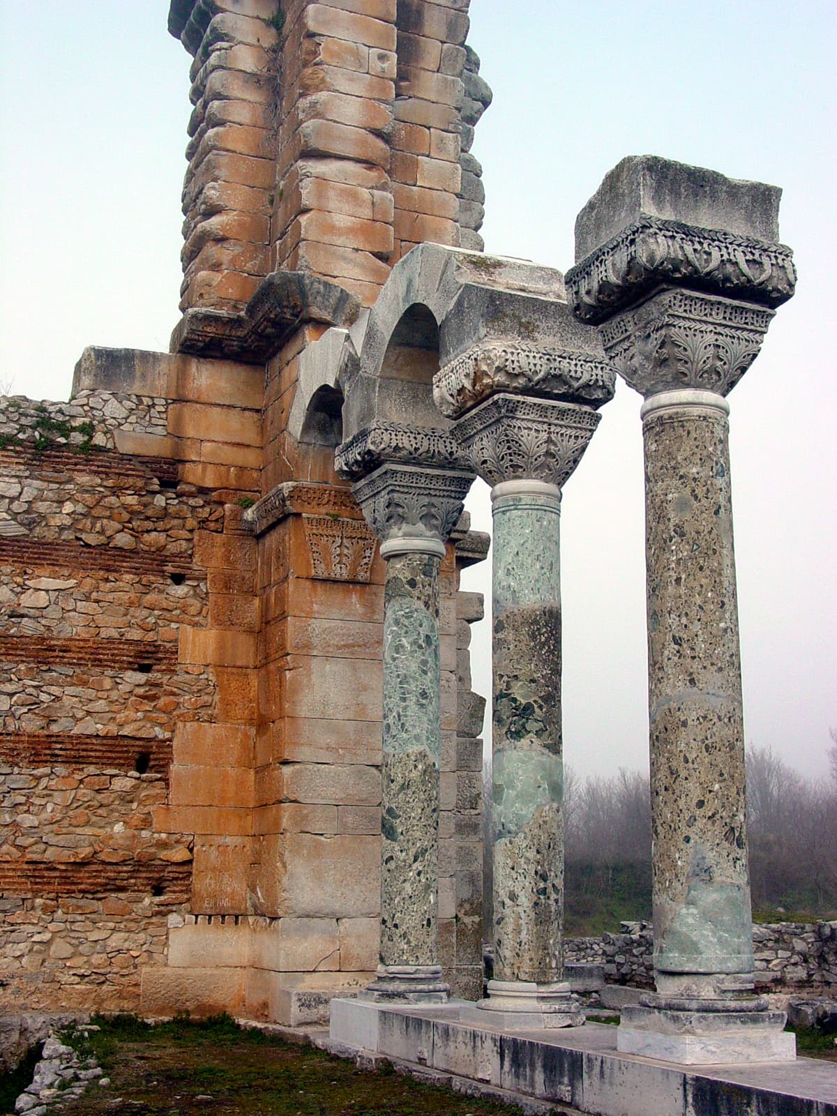 Basilica Columns