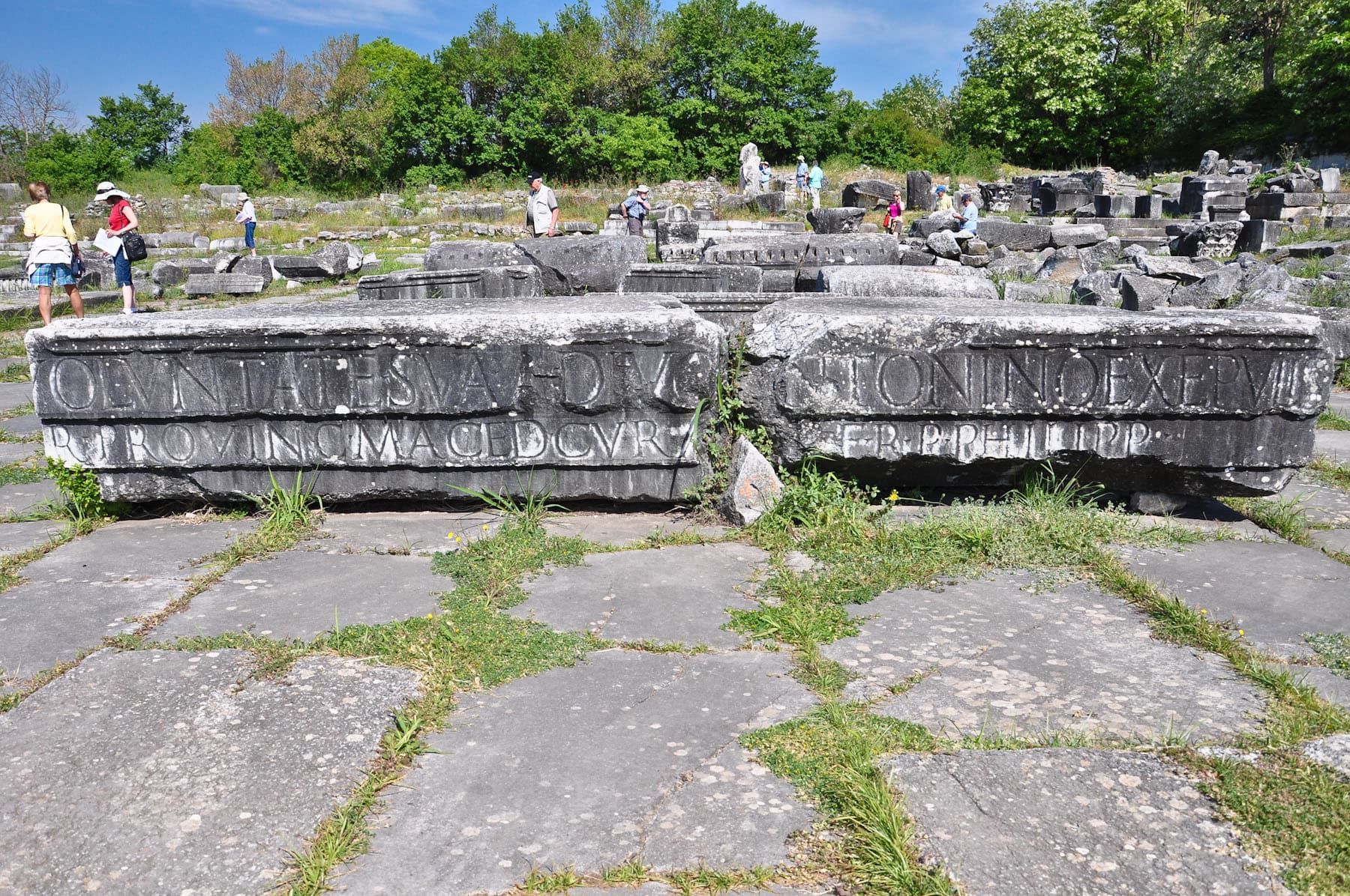 Province of Macedonia Inscription