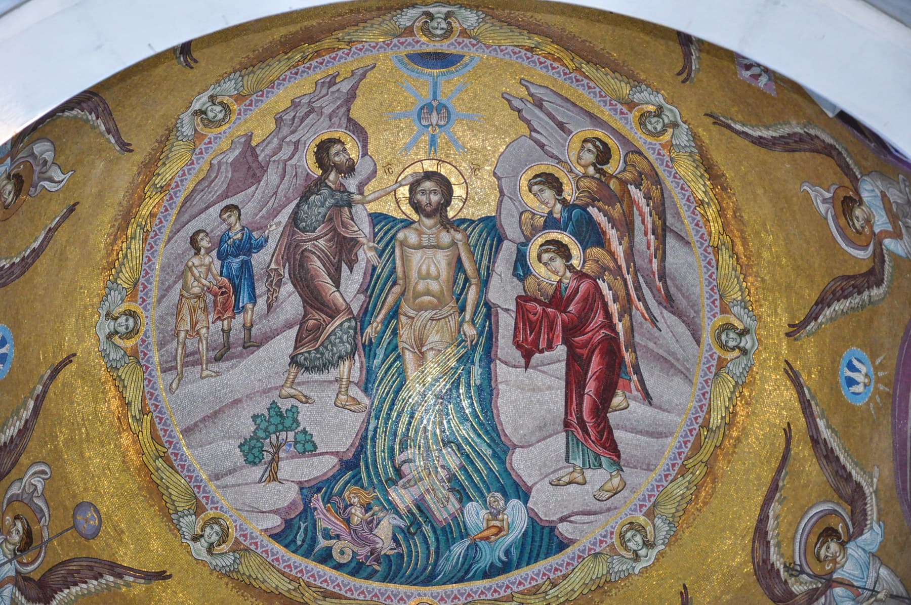Church Dome Detail