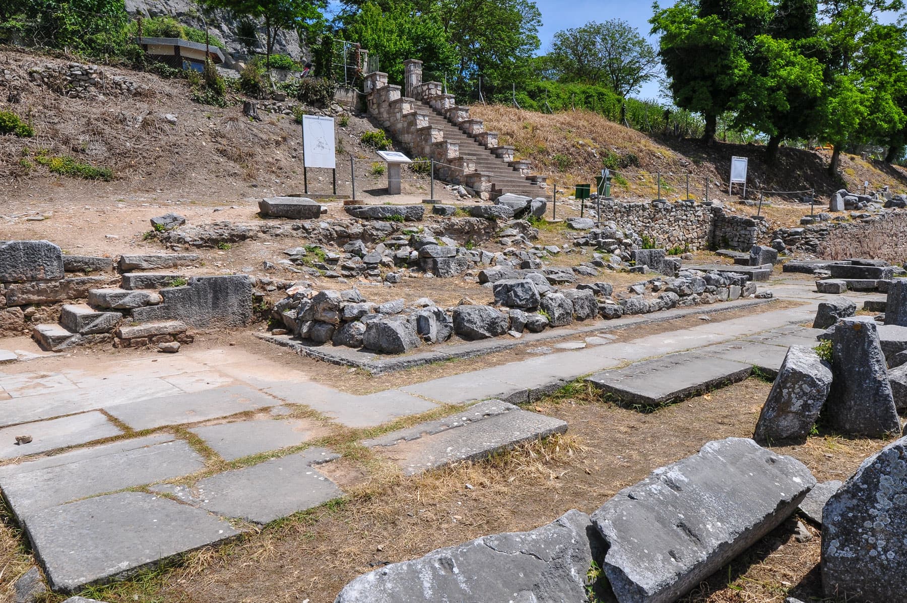 Speaker’s Platform (Bema)