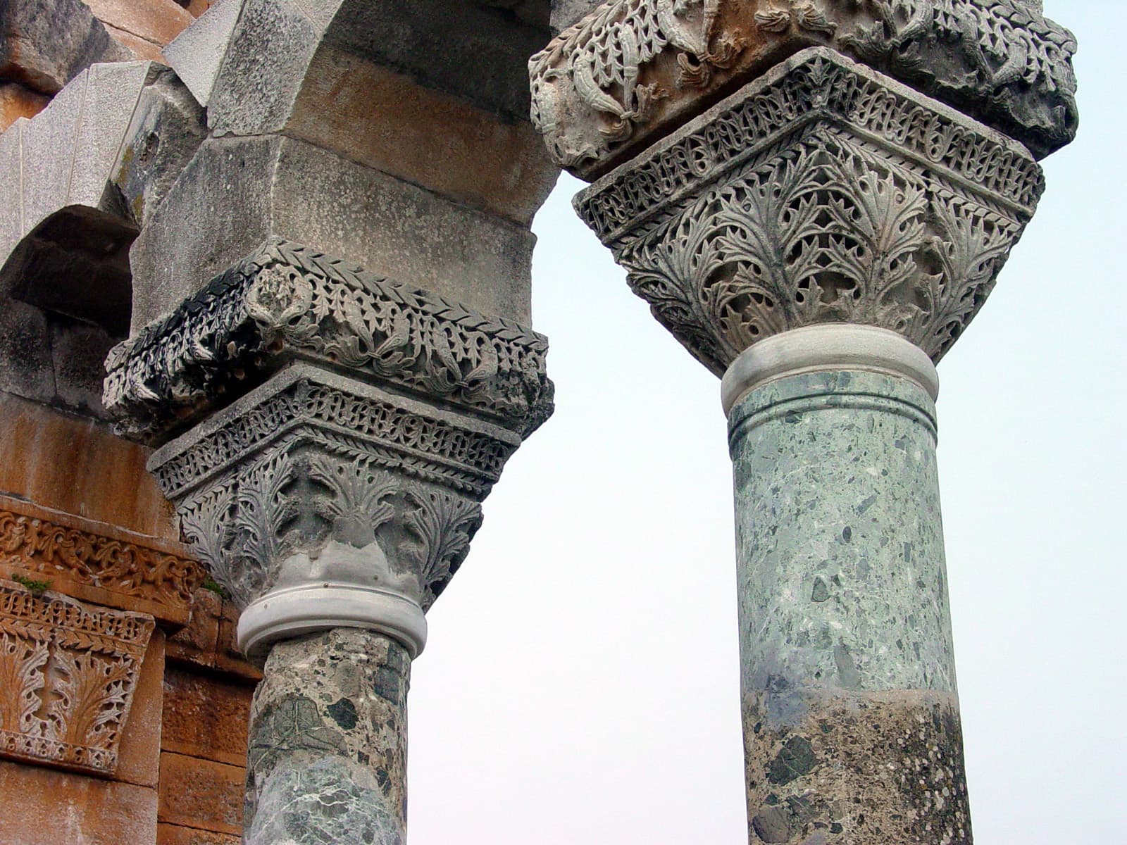 Byzantine Capitals