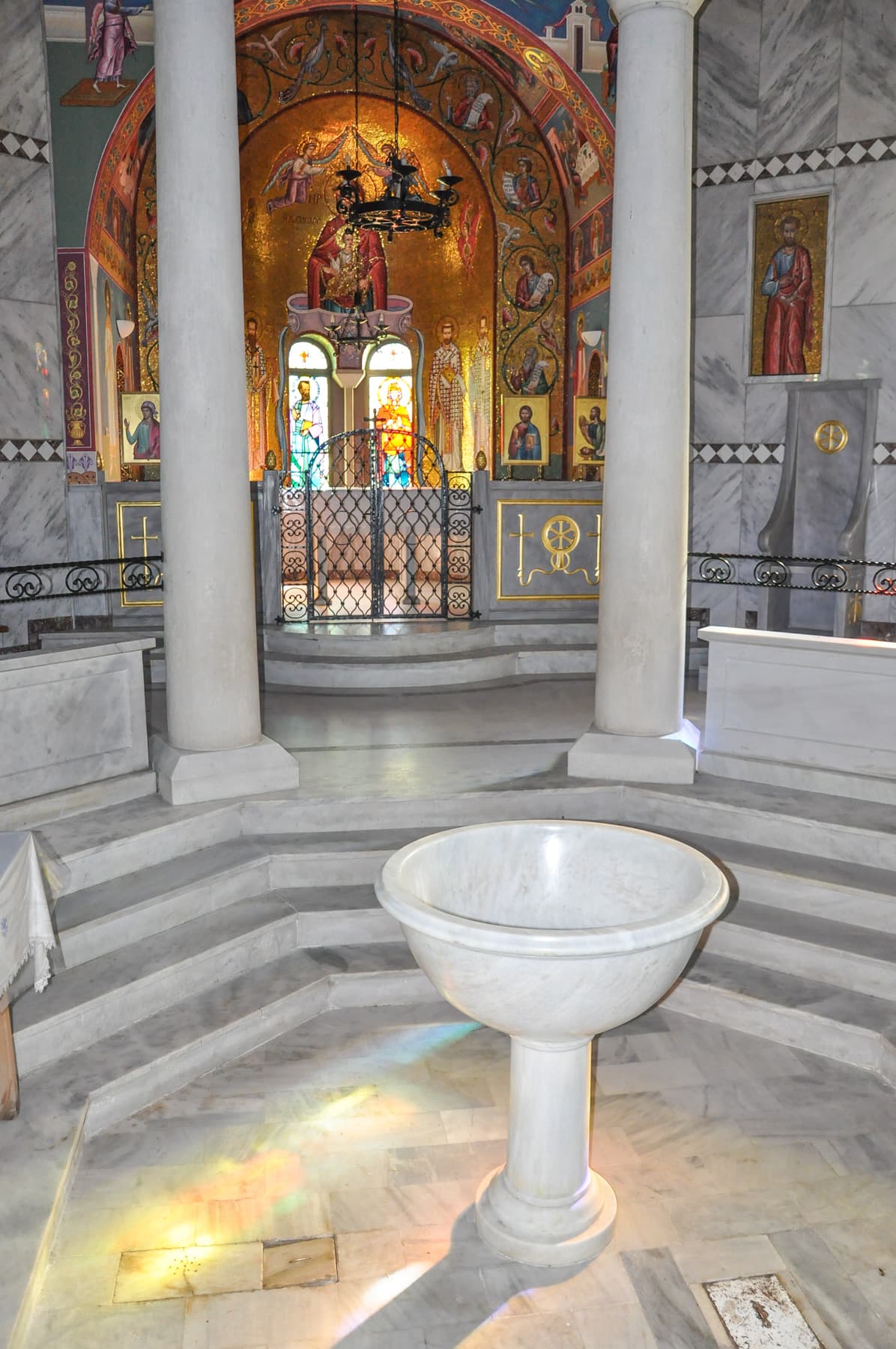 Church Baptismal Font