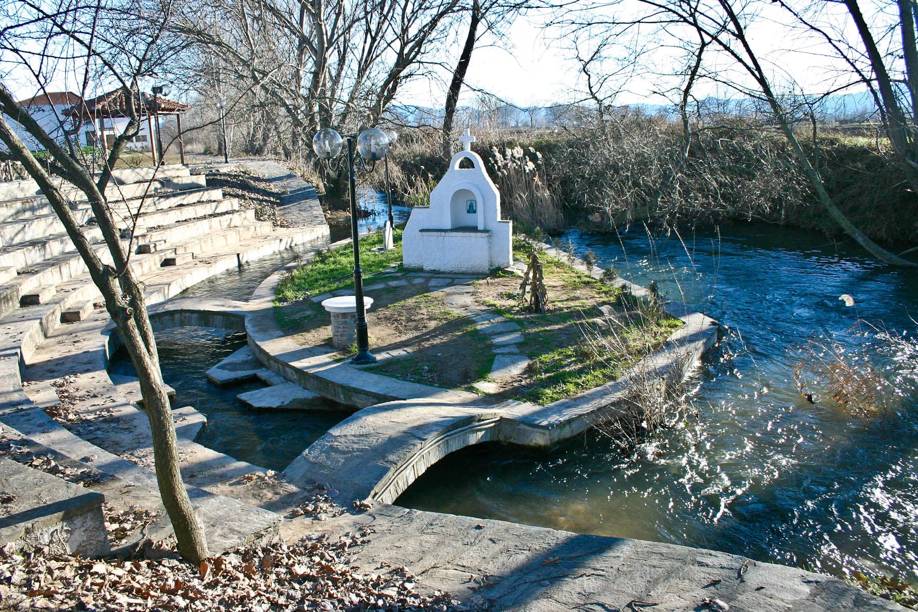 Modern Baptismal