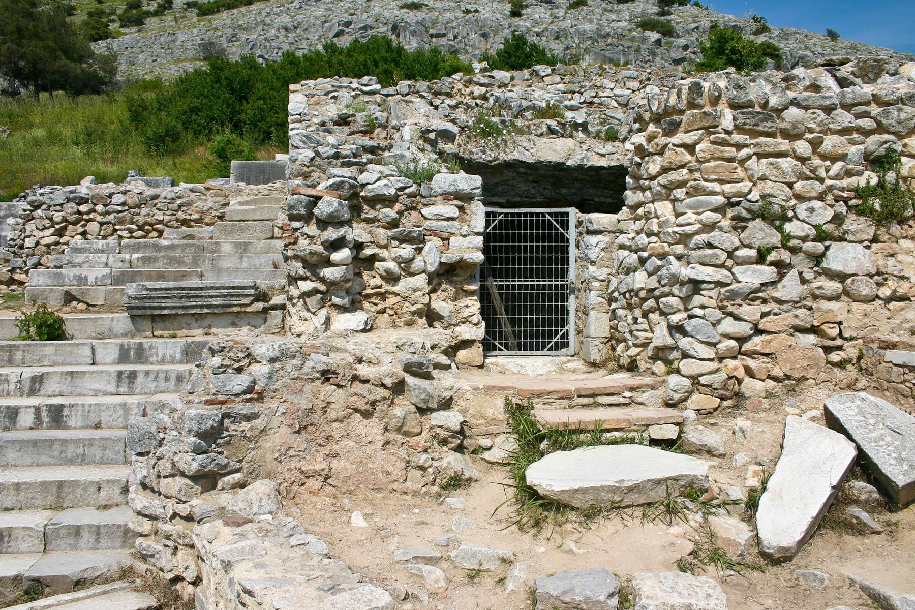 Prison Entrance