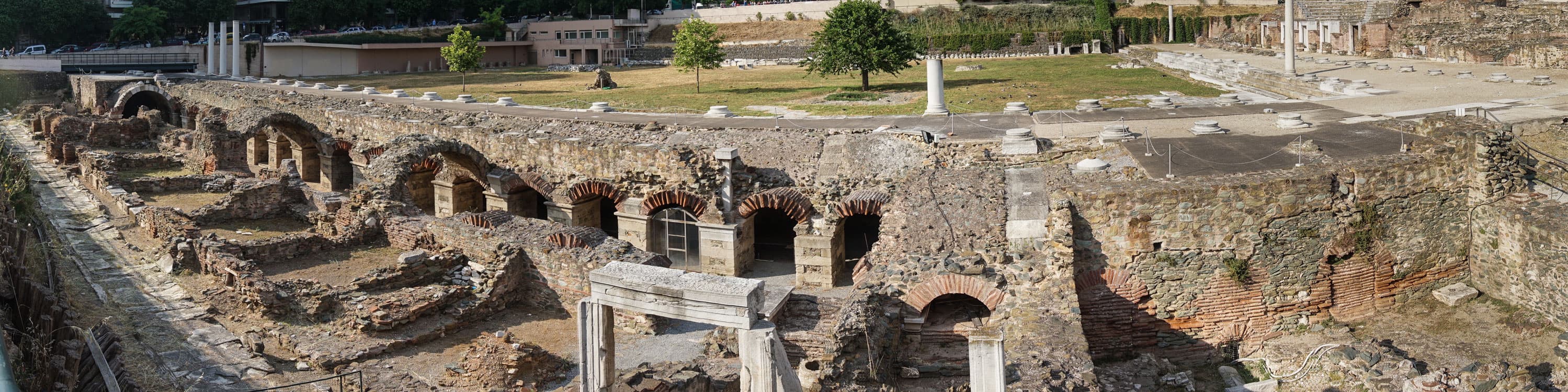 Panorama of Forum