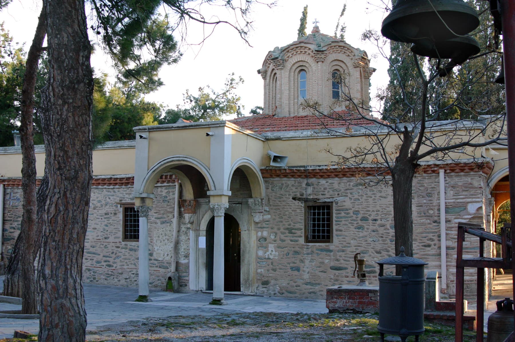 West Entrance