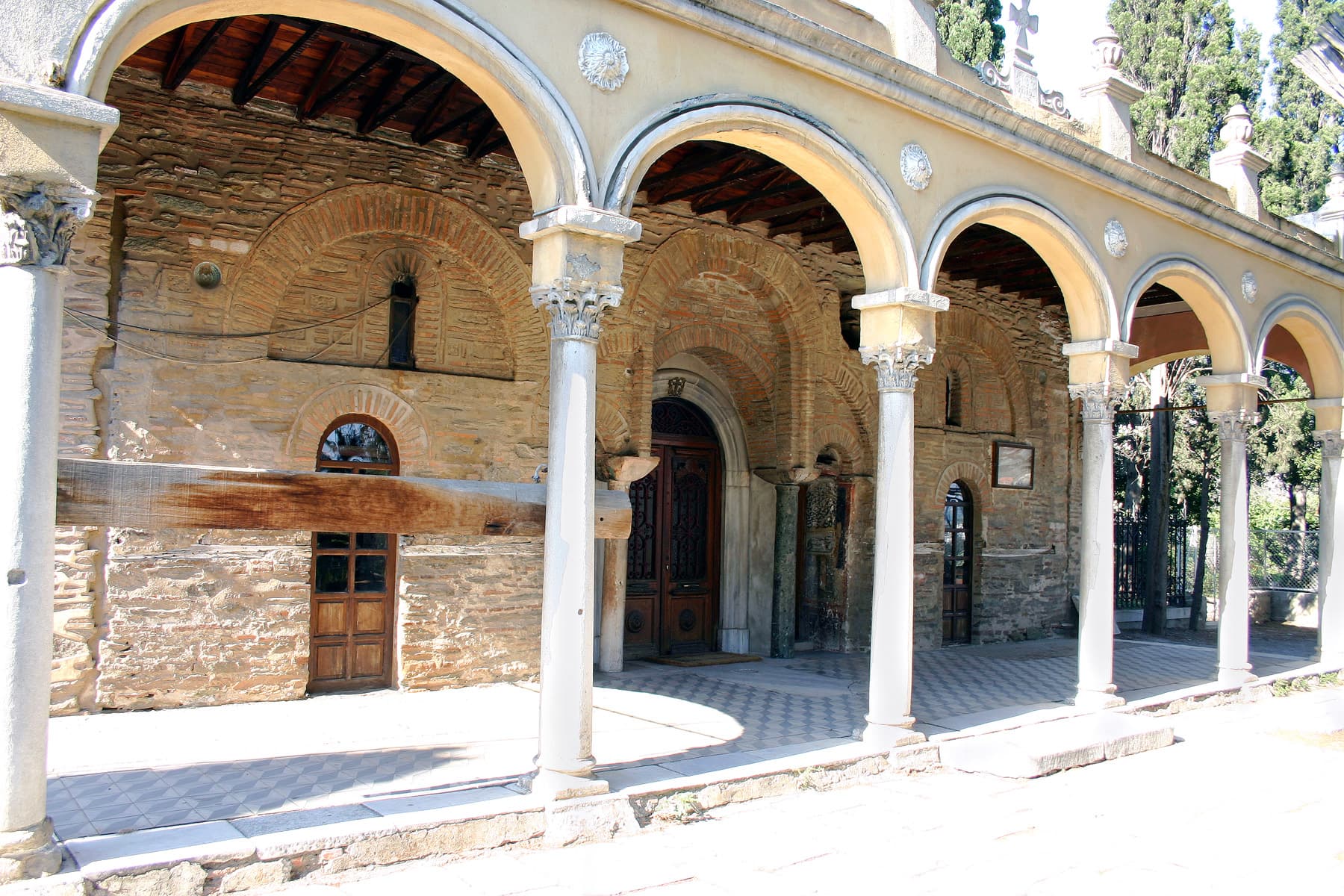 Southern Entrance