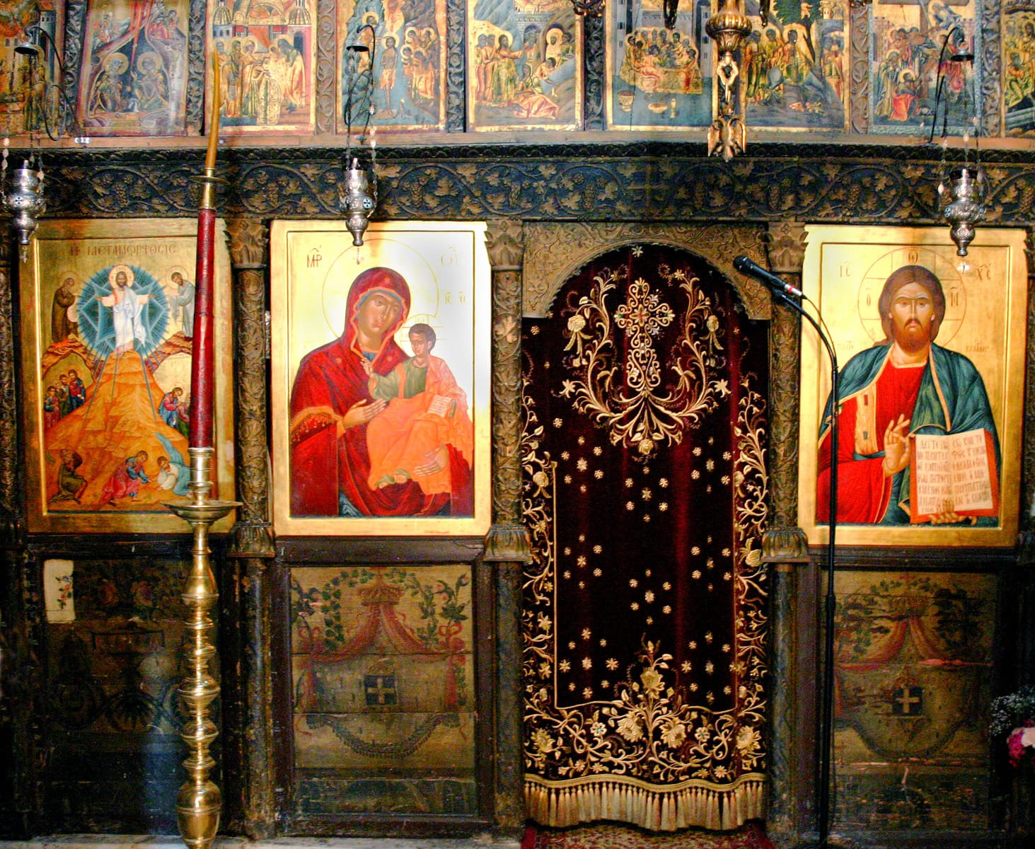 Iconostasis