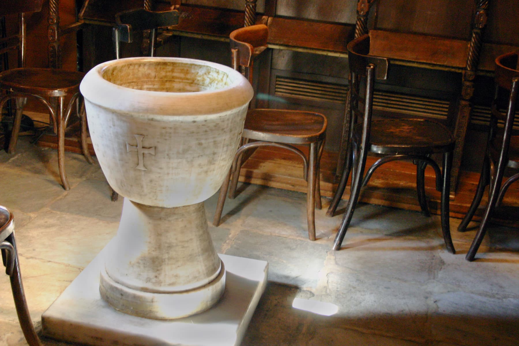 Baptismal Font
