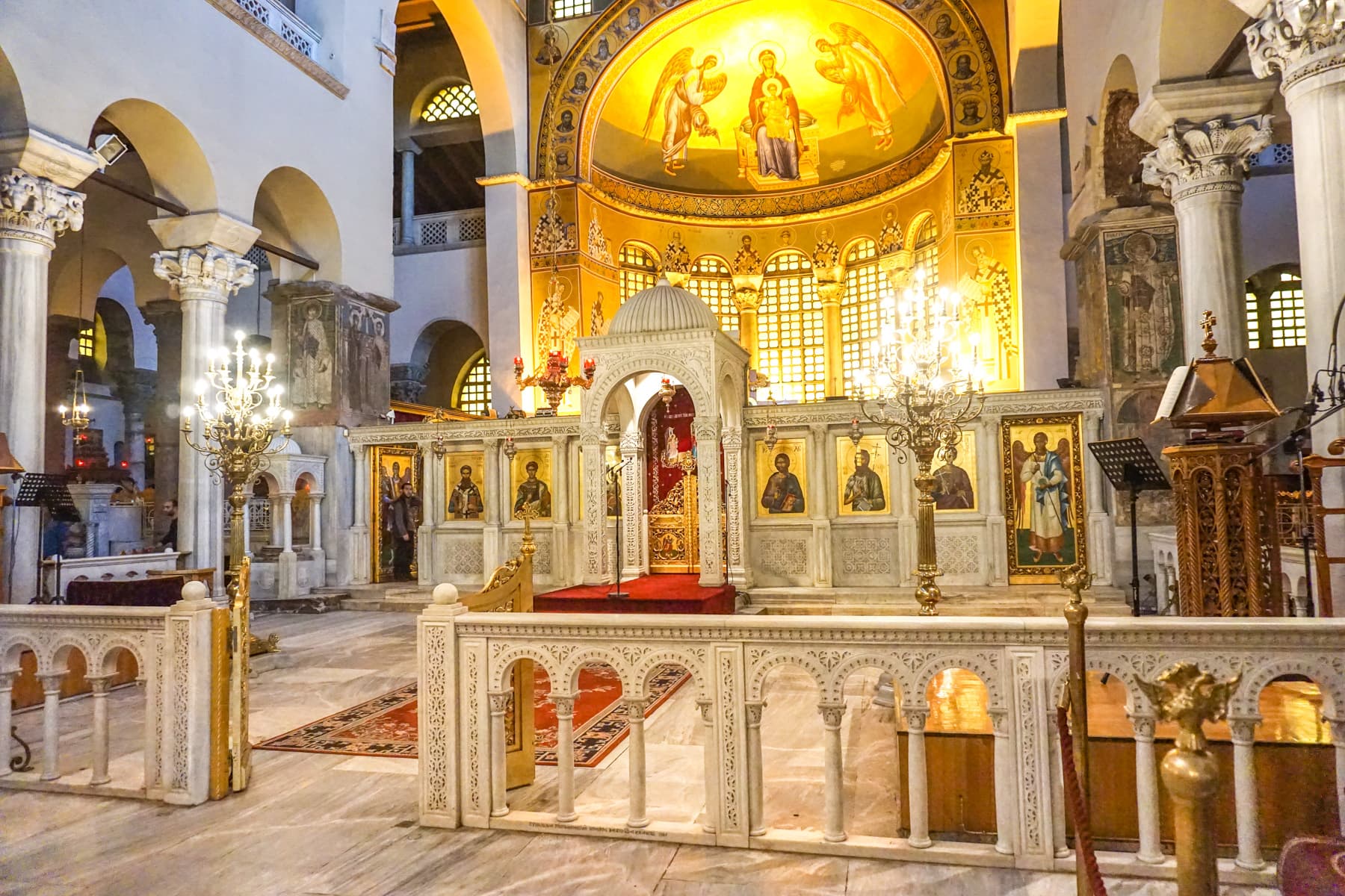 Iconostasis