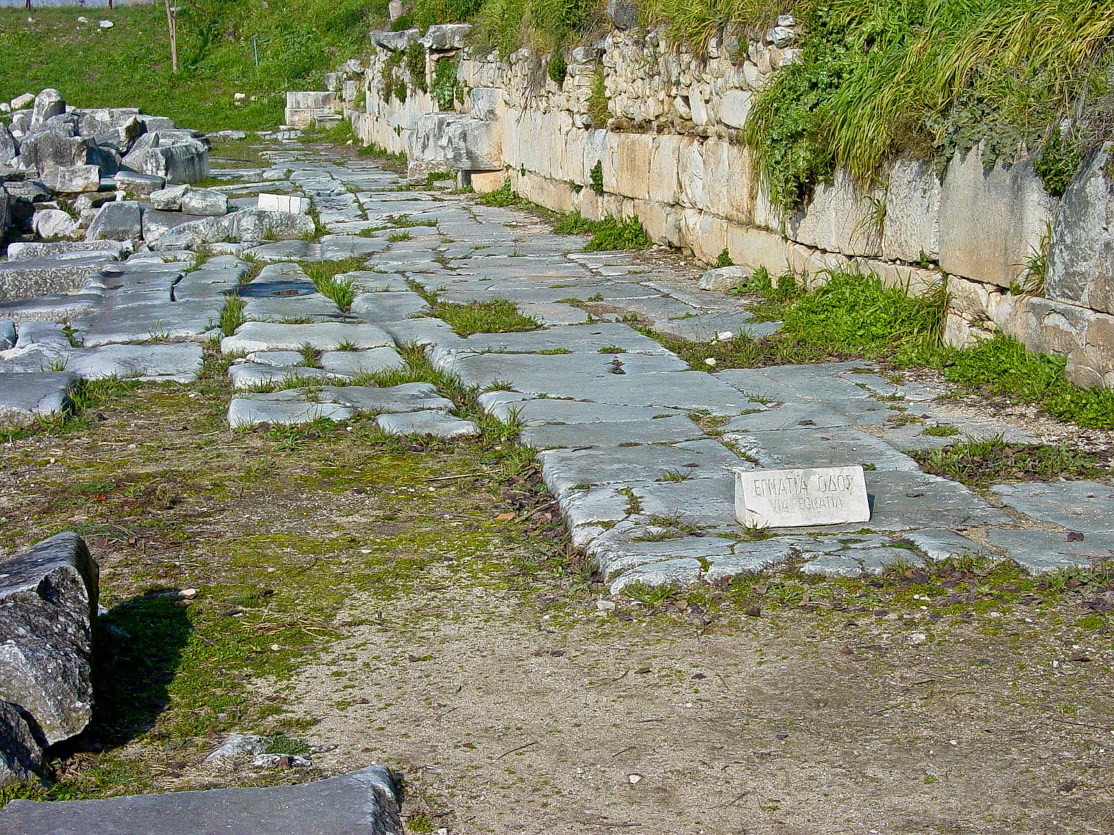 Via Egnatia in Philippi