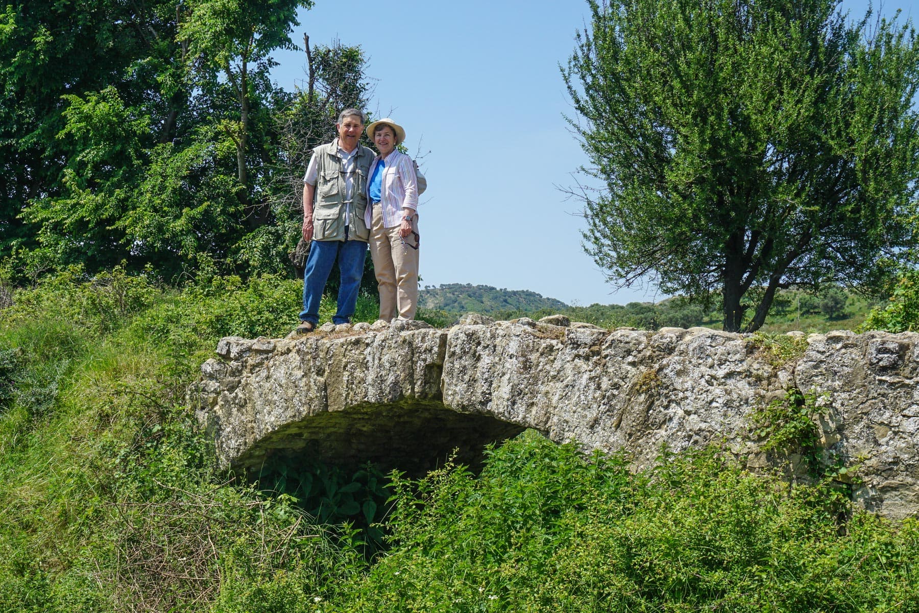 Carl & Mary Rasmussen Peqin, Albania