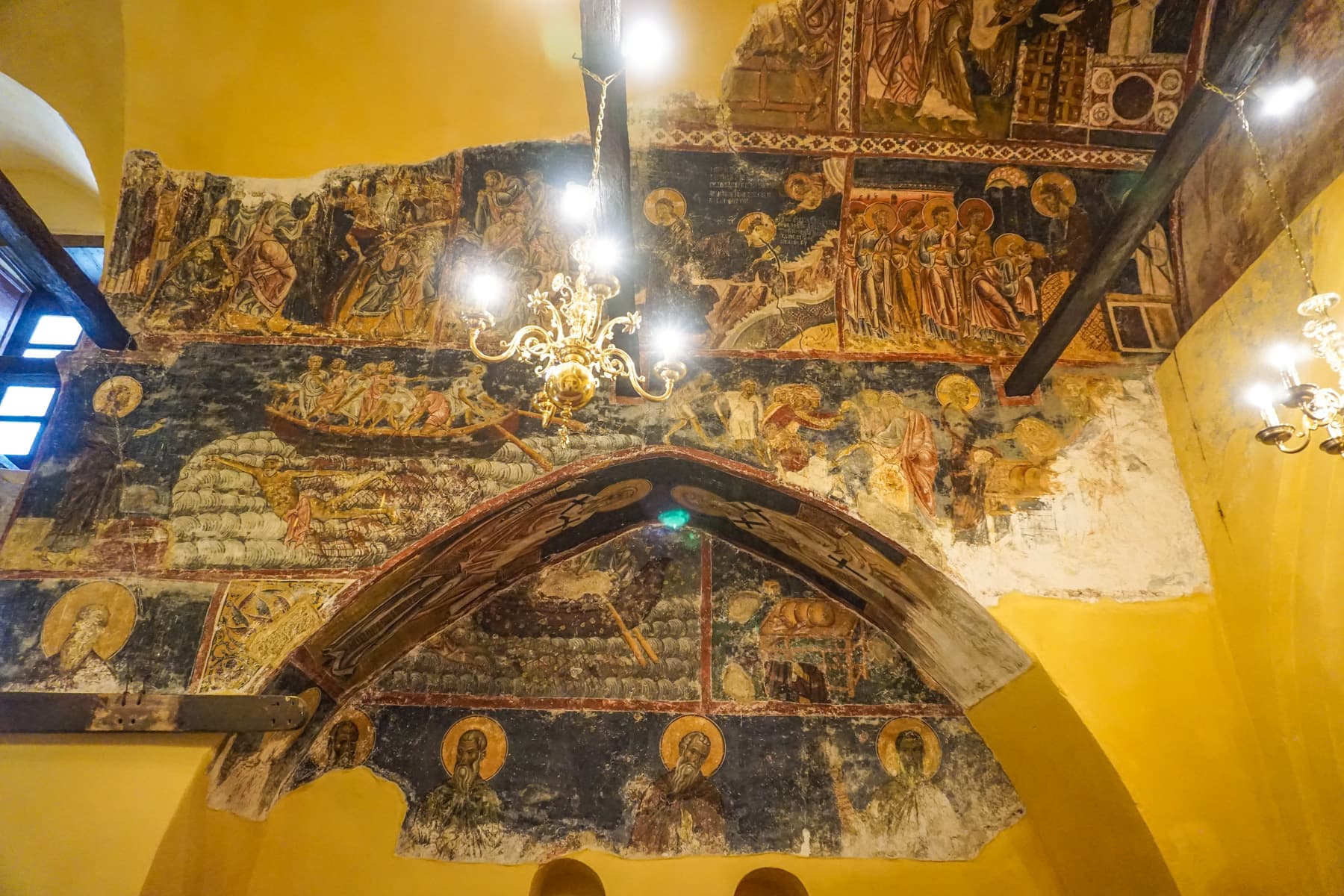 Refectory Wall Painting