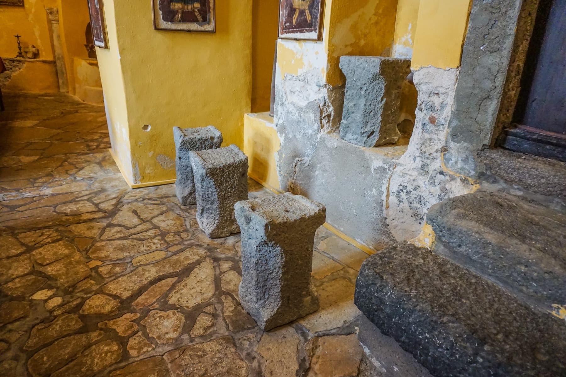 Refectory Ancient Altars
