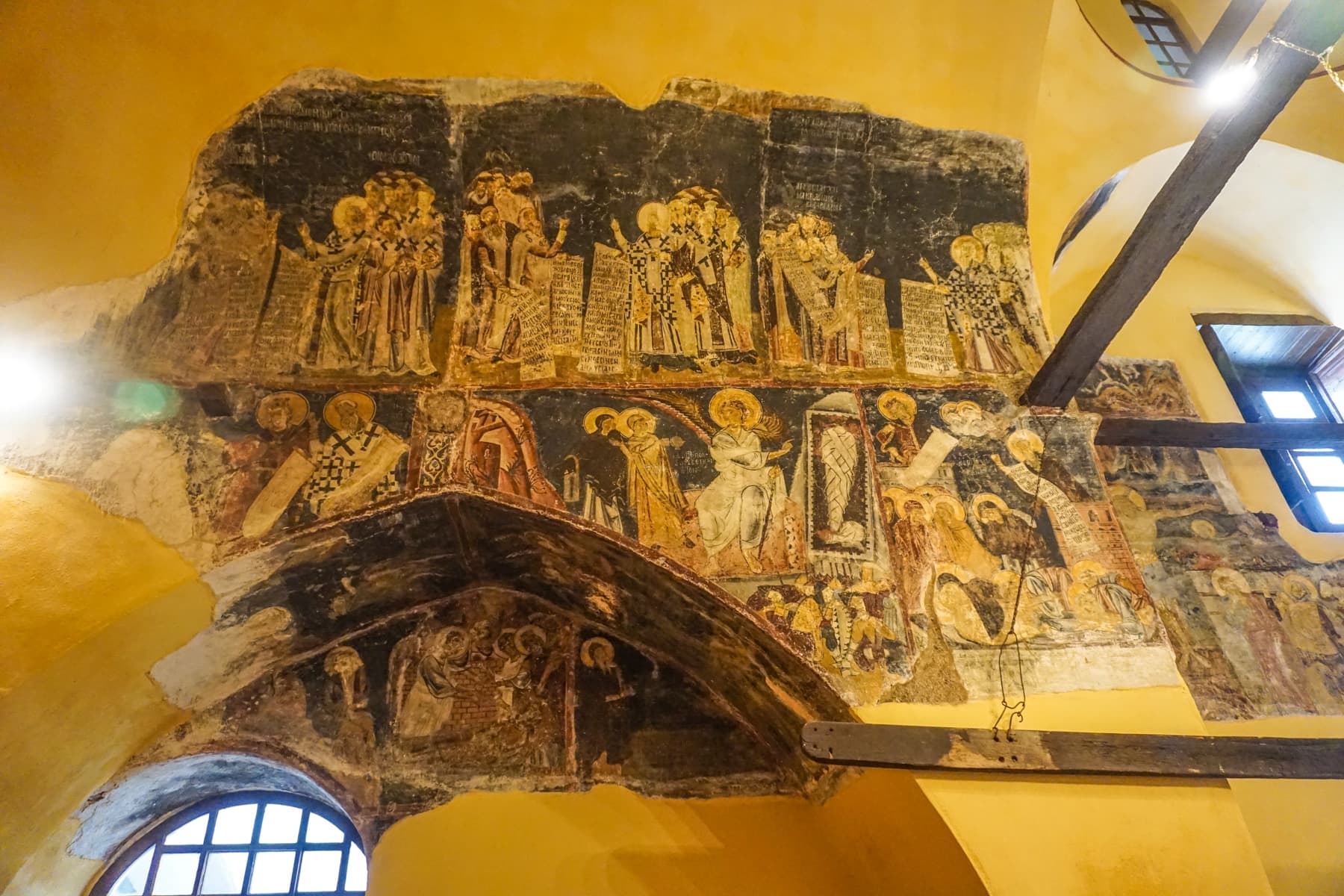 Refectory Wall Painting 2