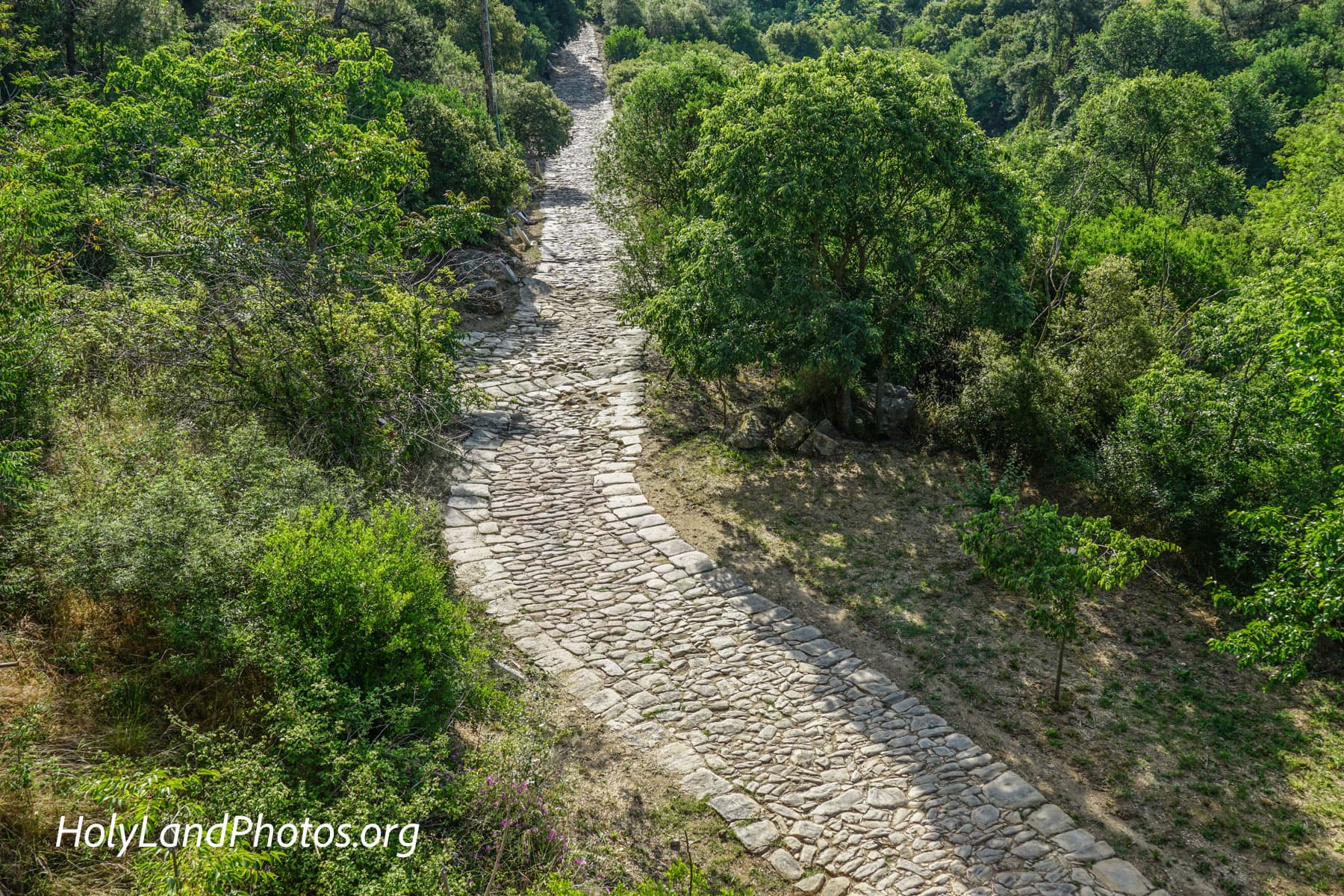 Via Egnatia Neapolis to Philippi