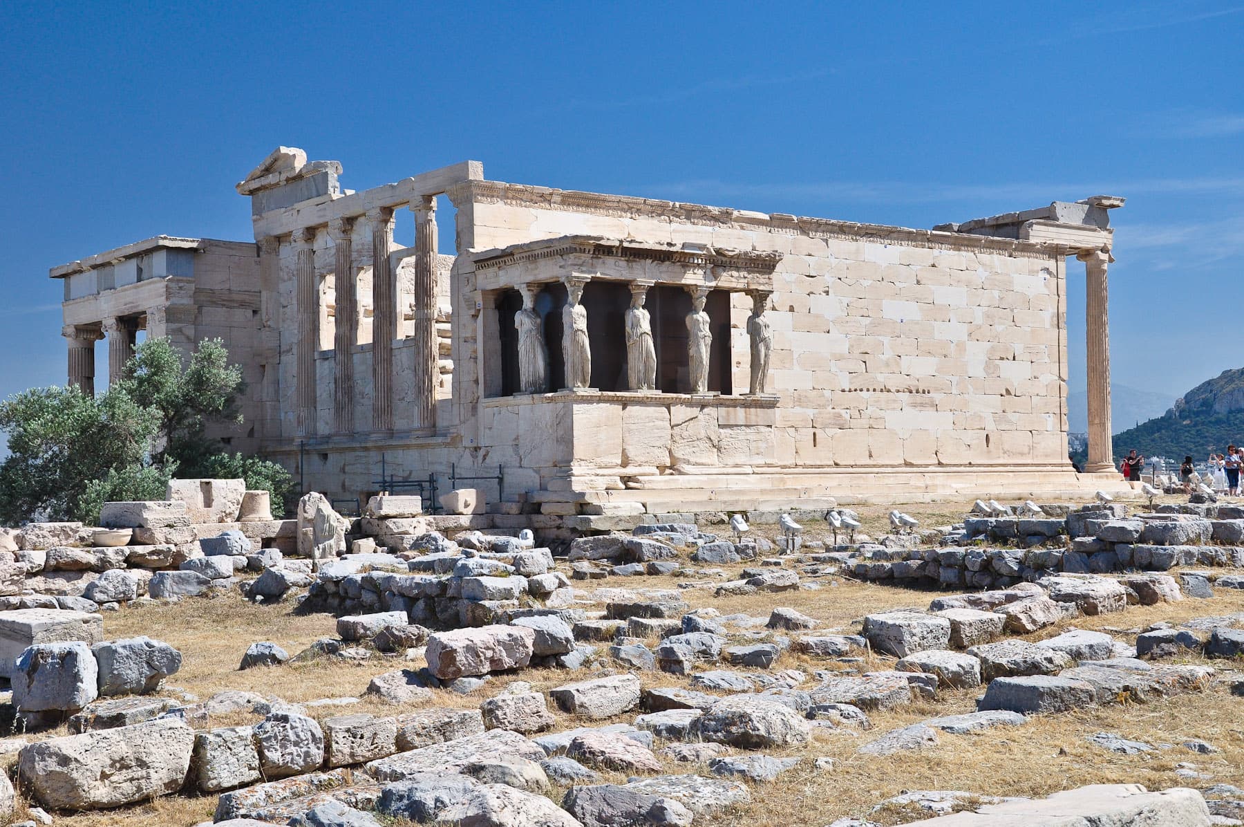 Erechtheion SW
