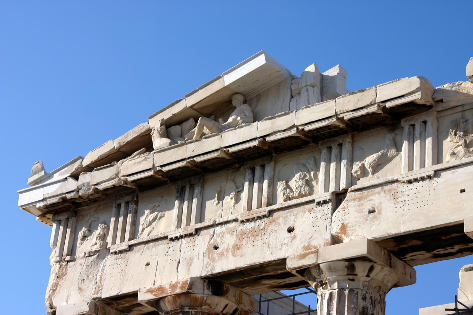 Eastern Pediment