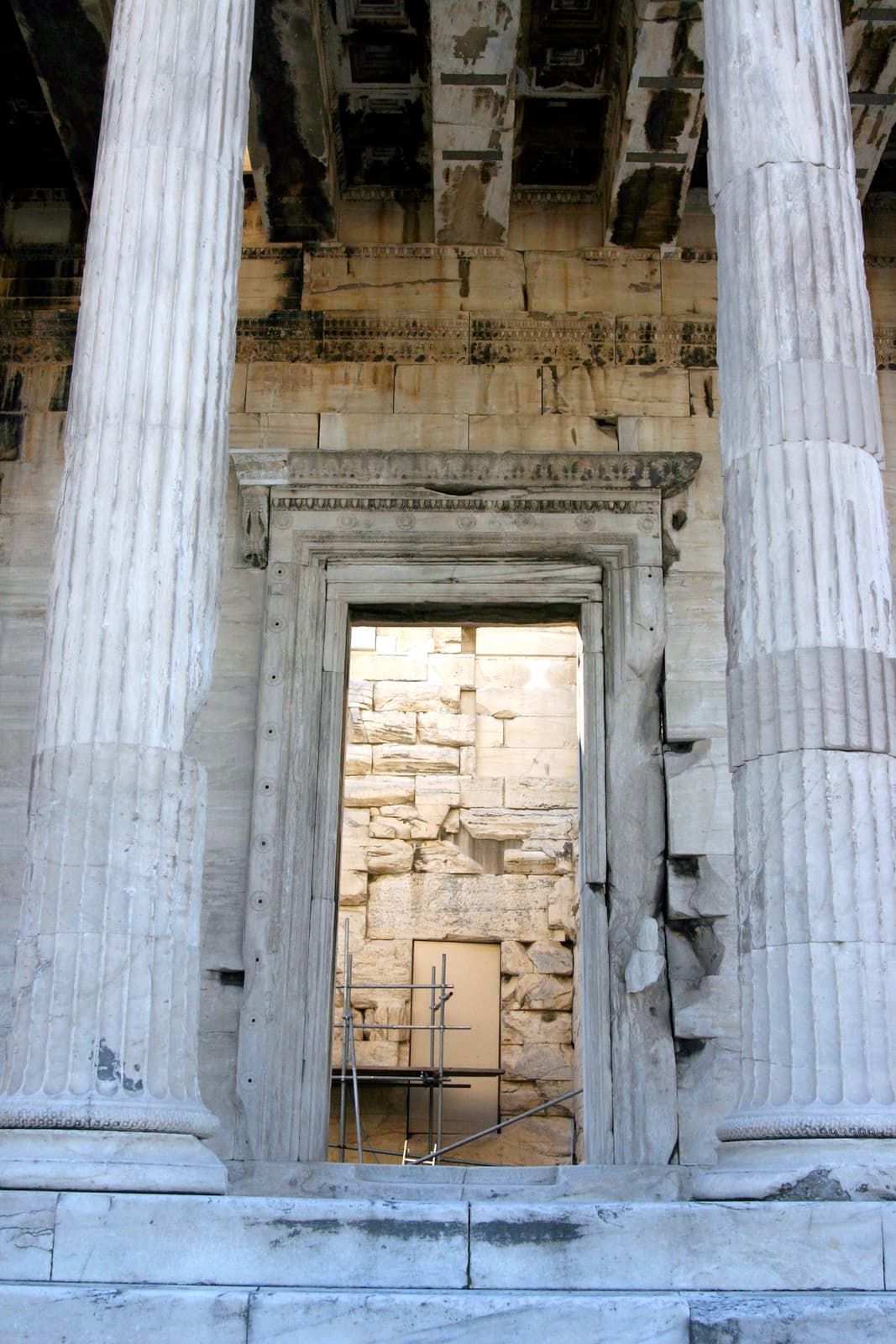 North Porch Door