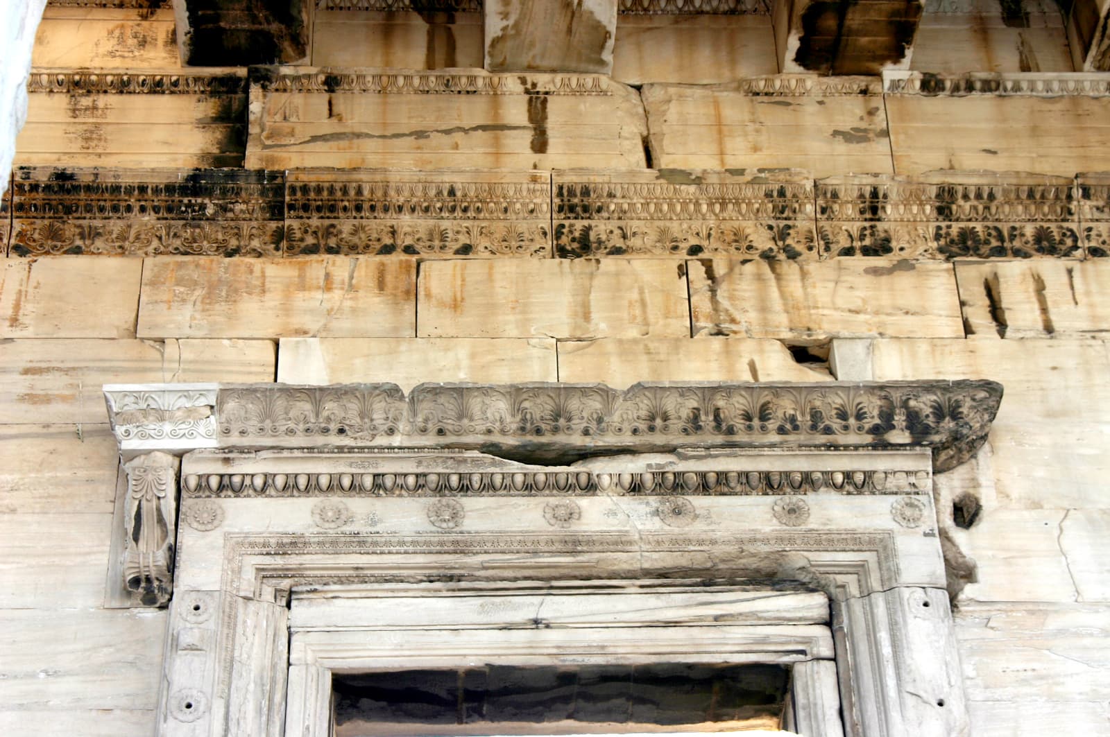 North Porch Lintel