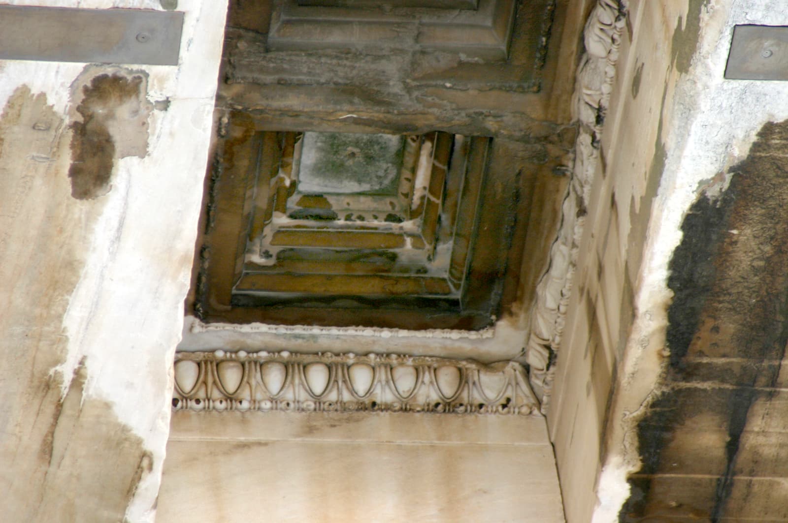 North Porch Coffer