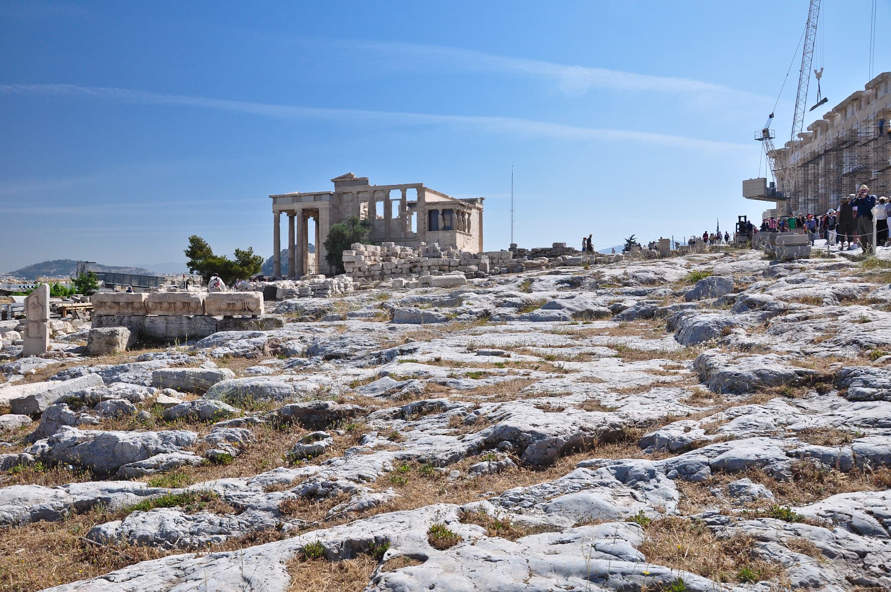 Erechtheion & Parthenon