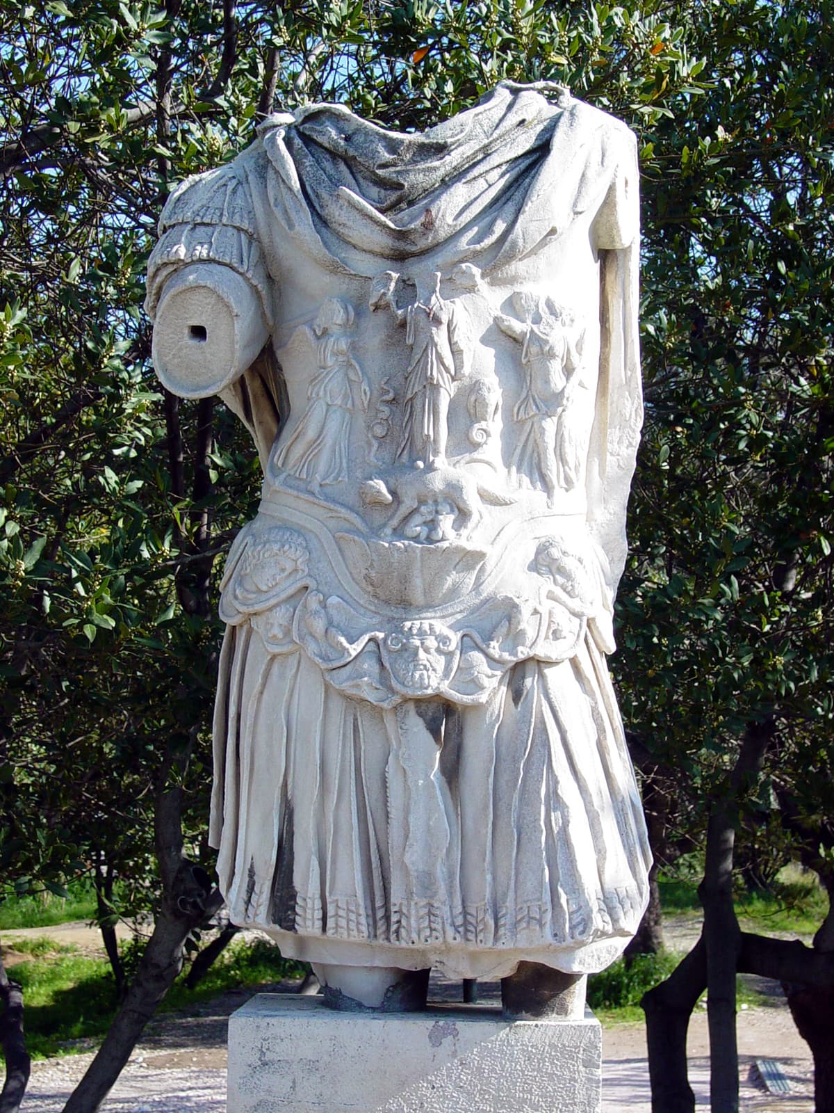 Statue of Hadrian