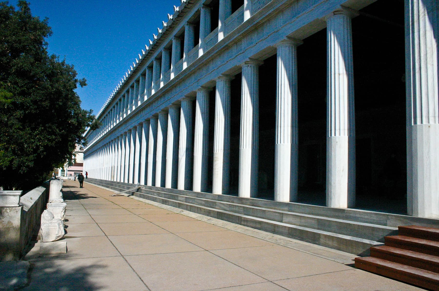 Stoa of Attalus Detail