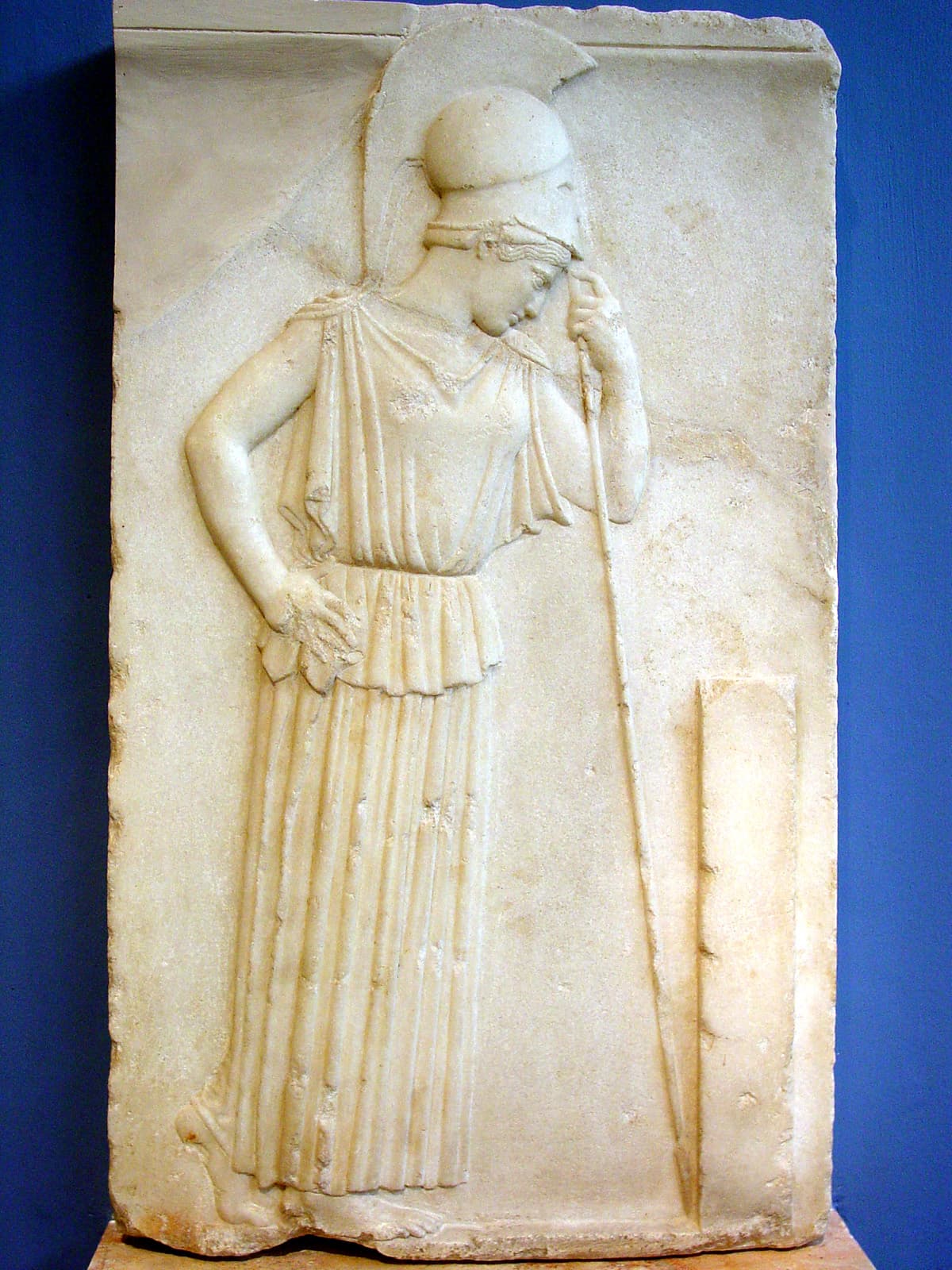 Athena Mourning