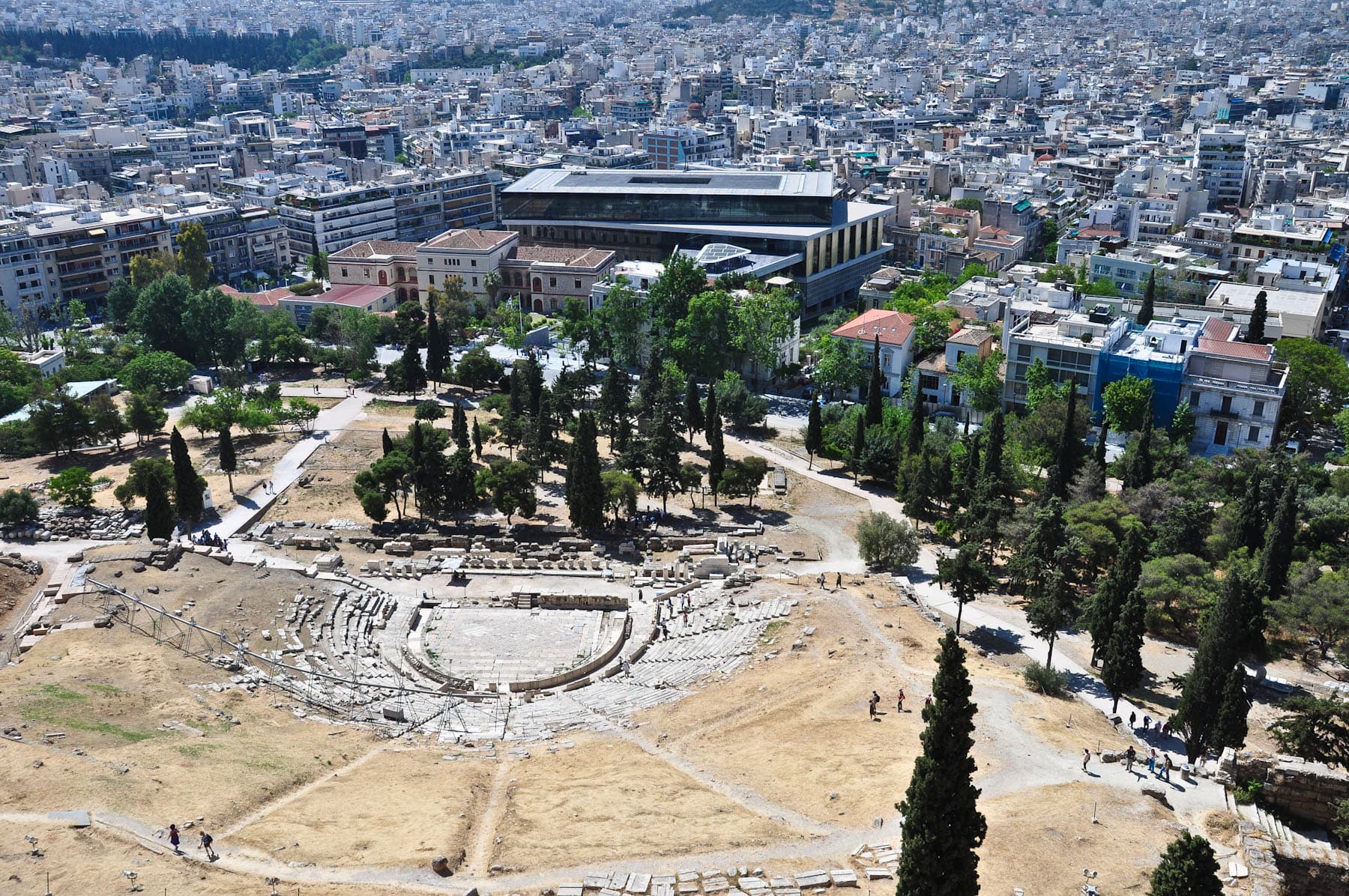 New Acropolis Museum & Theater of Dionysus