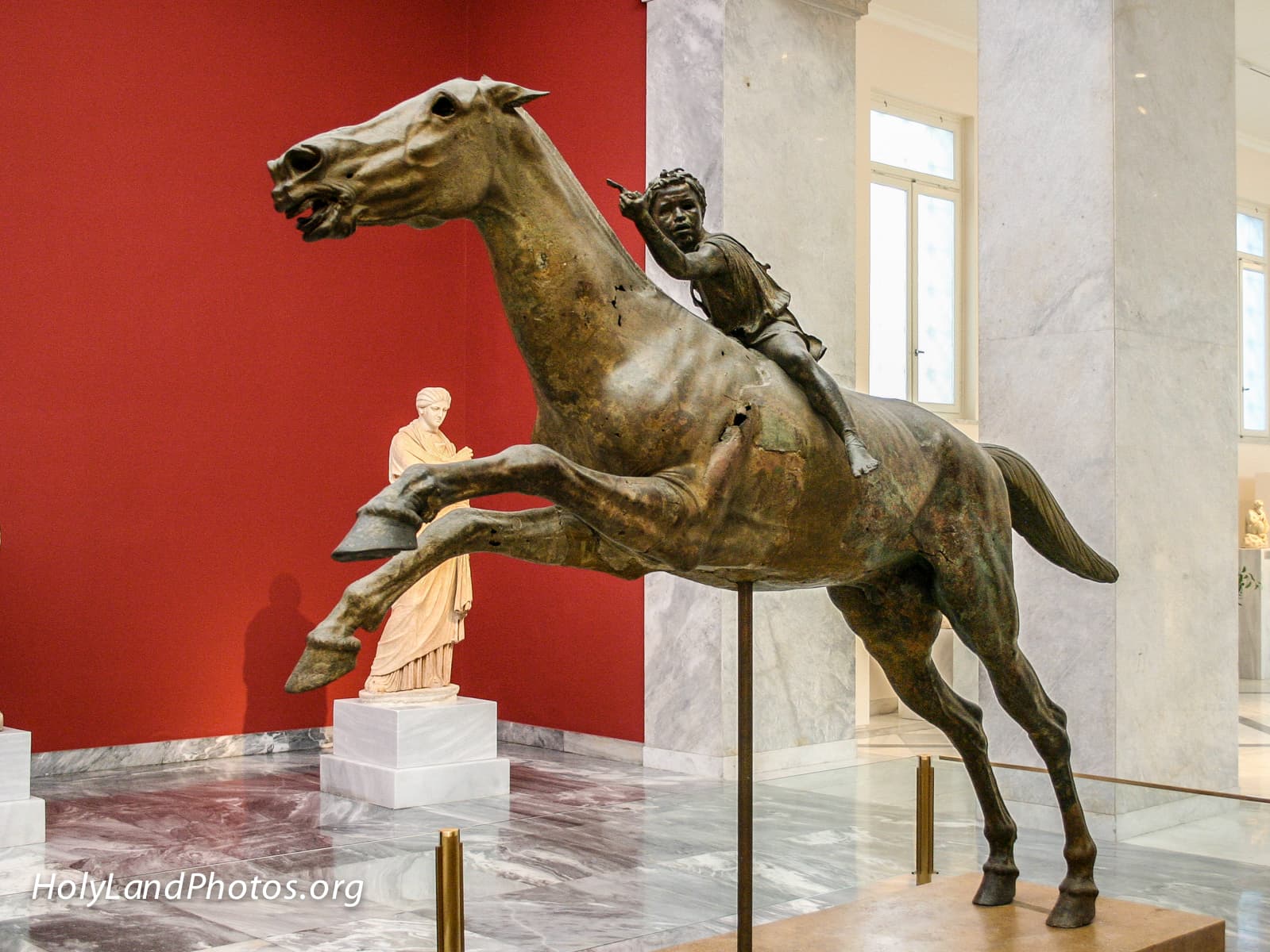 Metal Statues and Objects