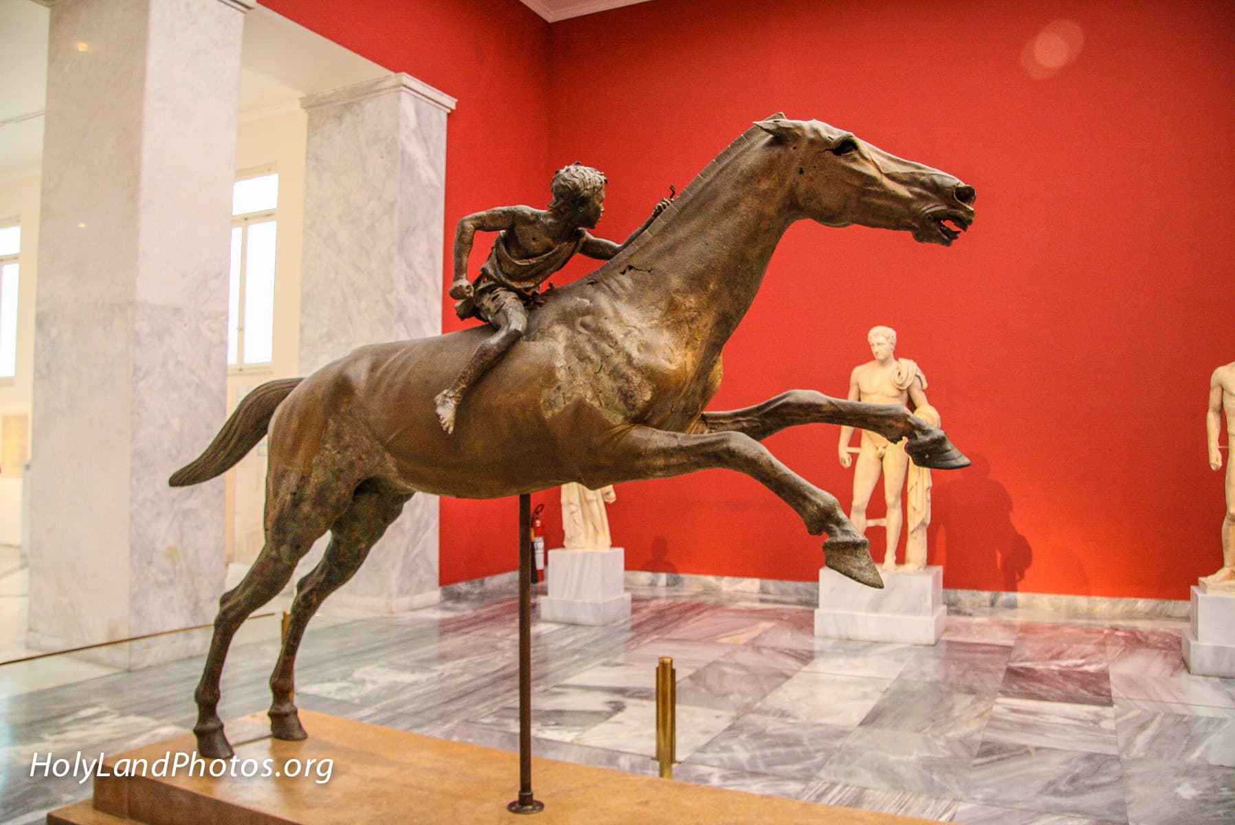 Horse and Jockey 2
