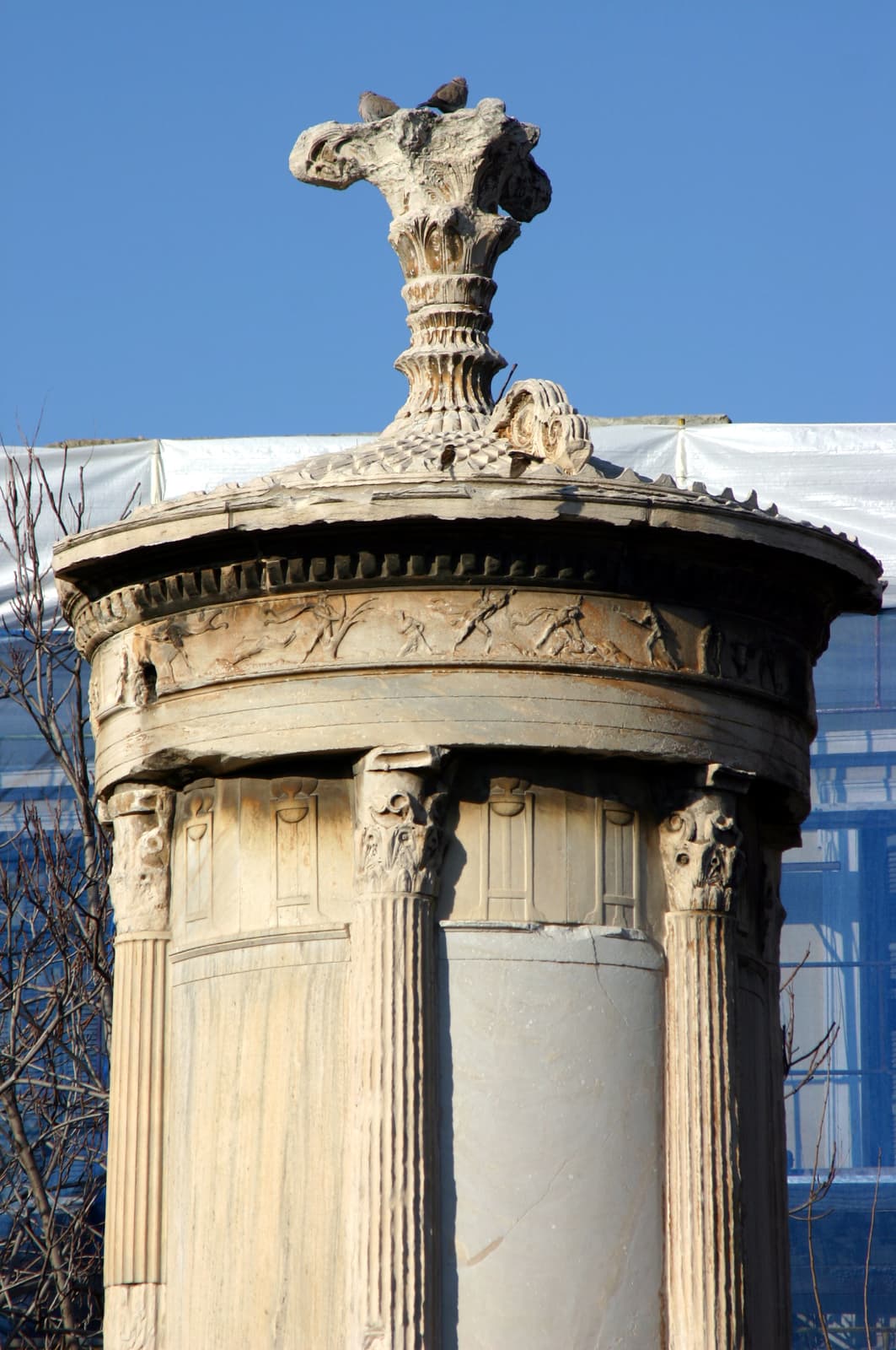 Monument of Lysikrates Top