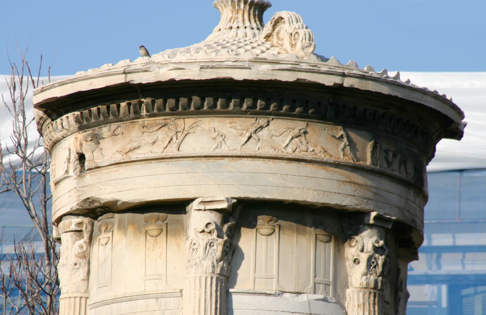 Monument of Lysikrates Frieze