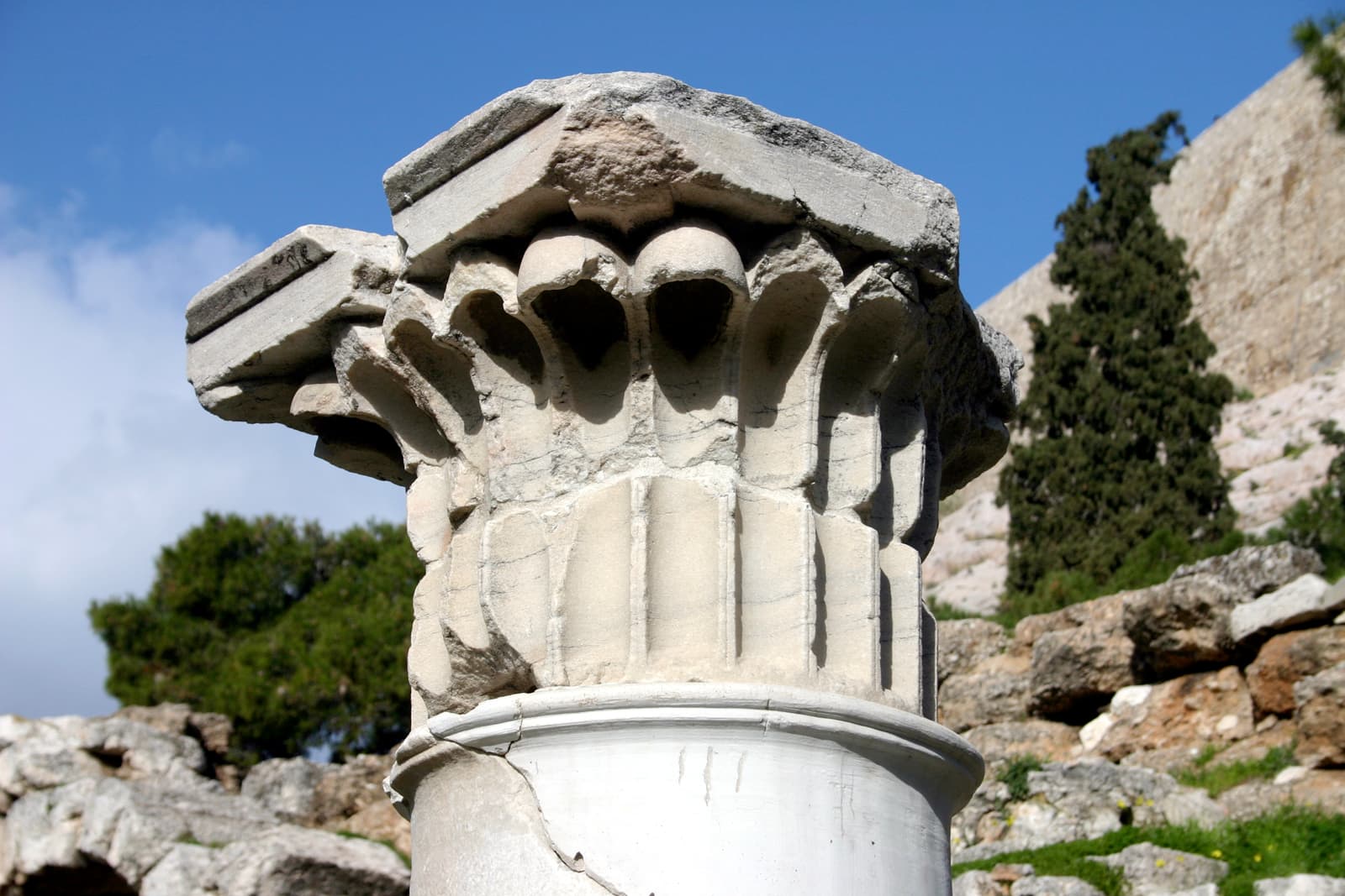 Stoa of Eumenes (Capital)