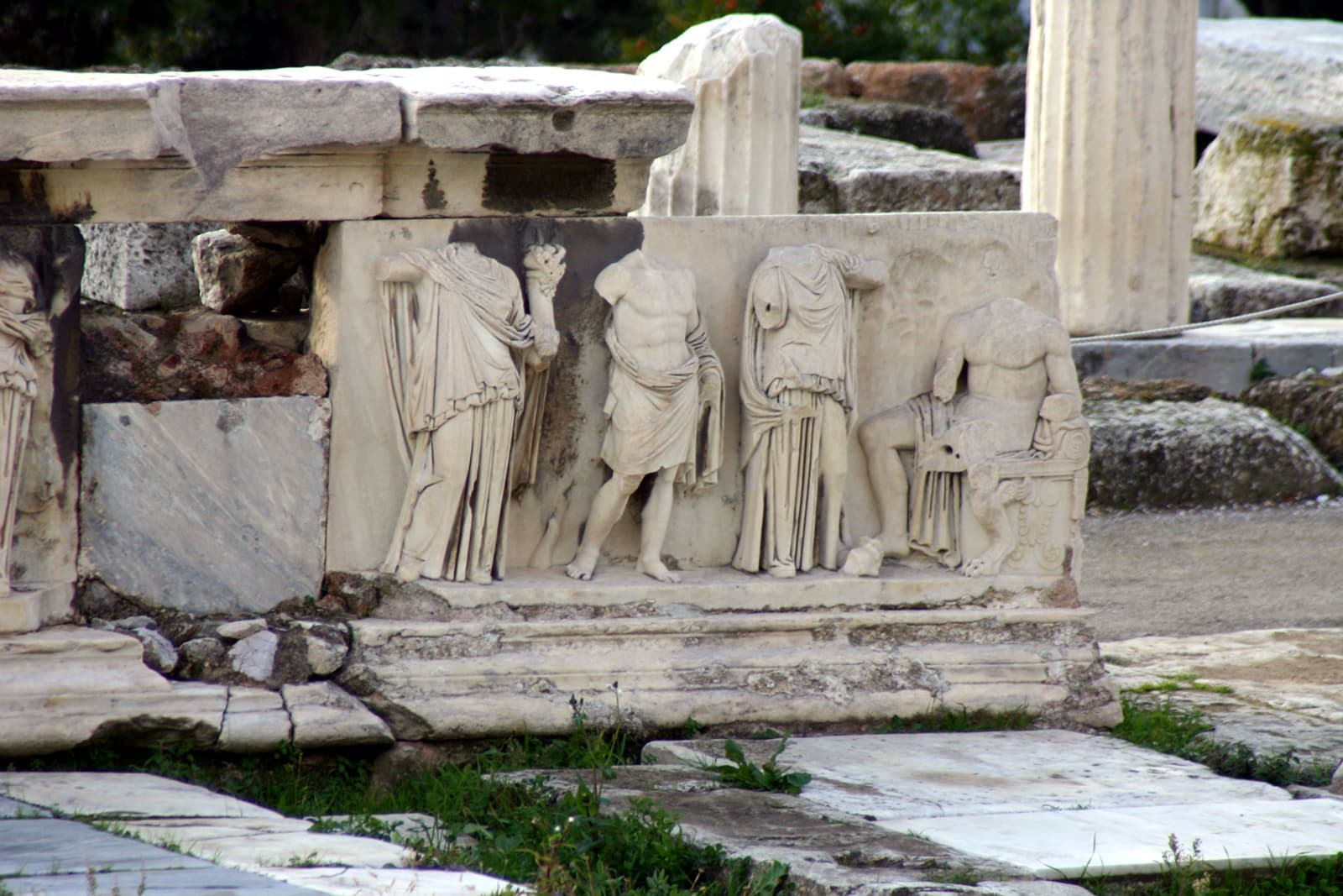 Dionysus Stage Relief (1)