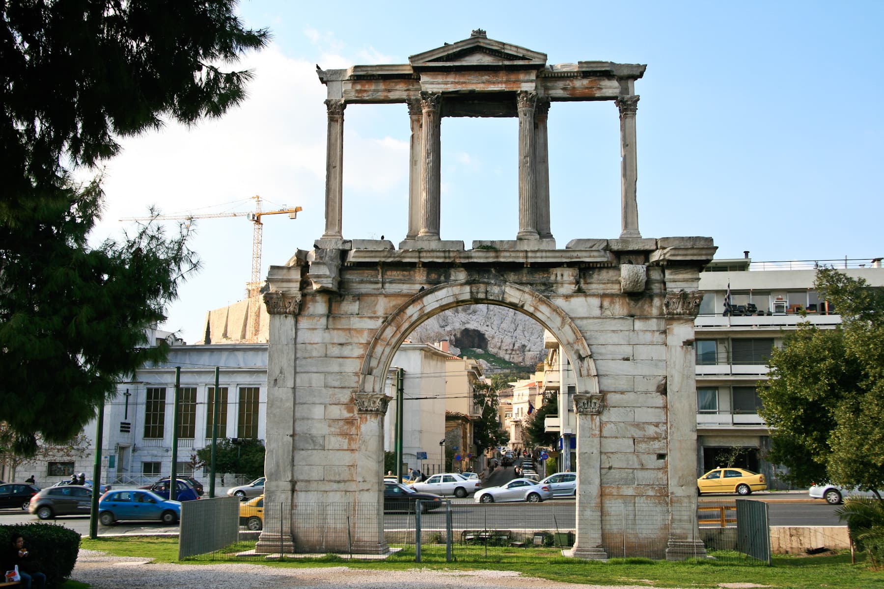 Hadrian's Gate