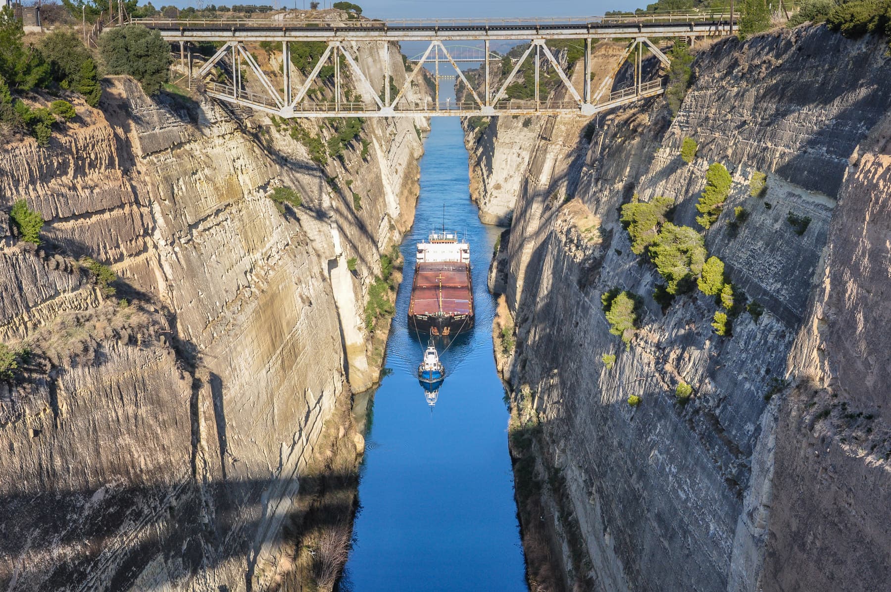 Corinth Canal