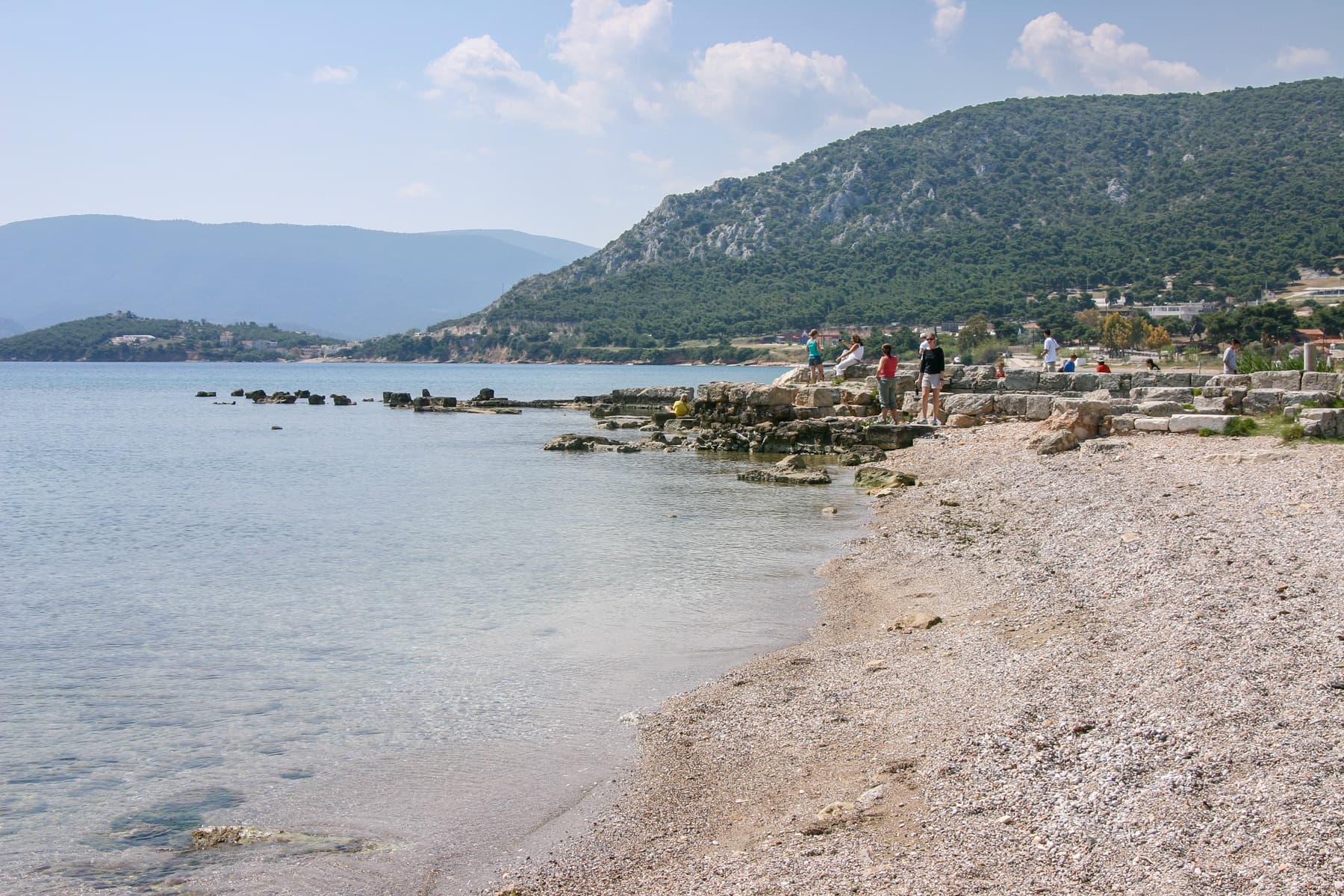 Cenchreae Port of Corinth