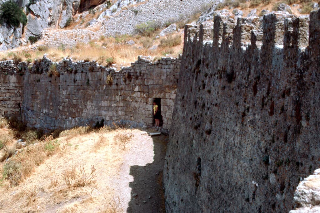 Wall of the Acrocorinth