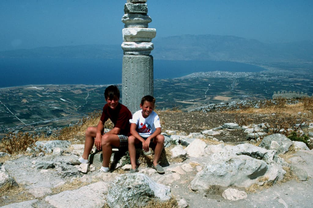 Temple of Aphrodite on Acrocorinth