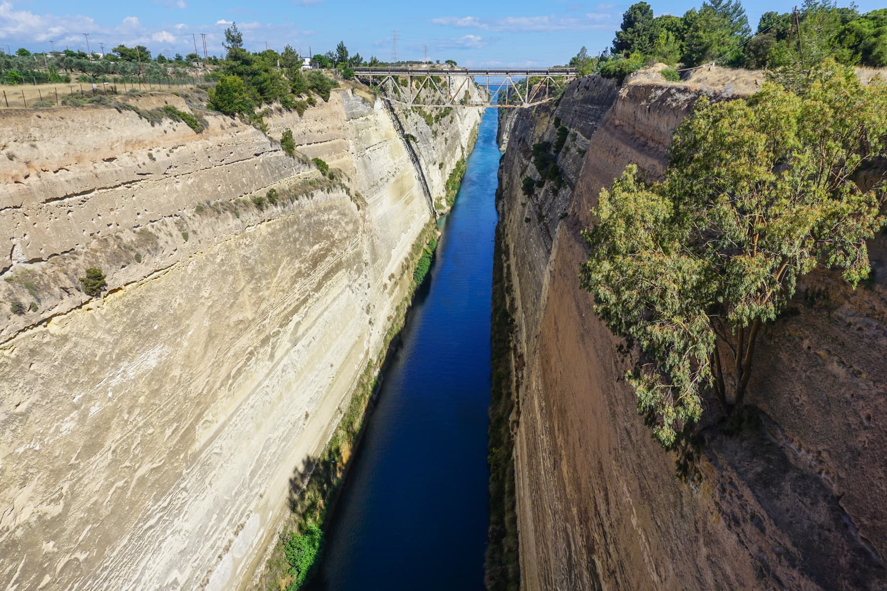 Canal Without Ship