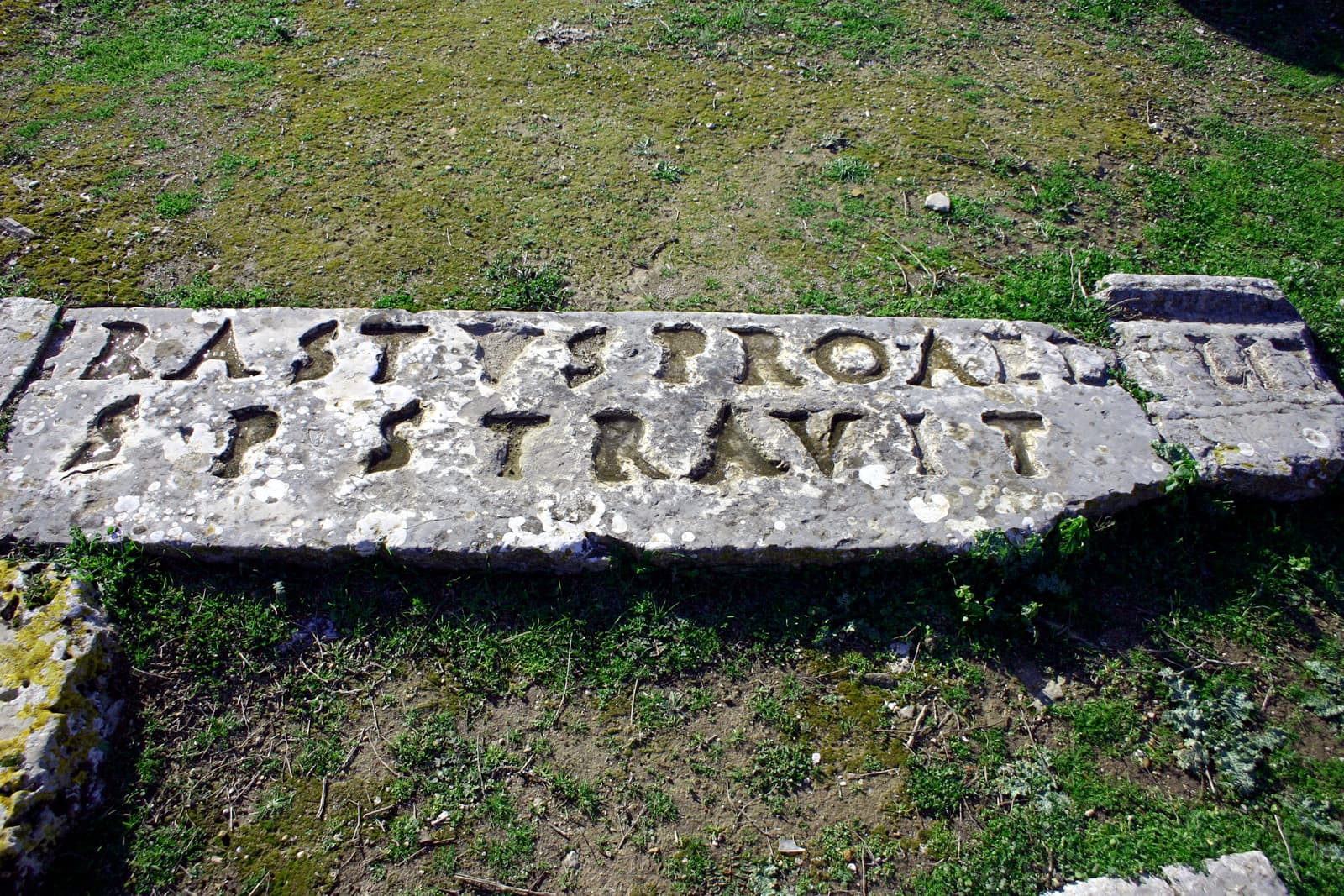 Corinth Erastus Inscription