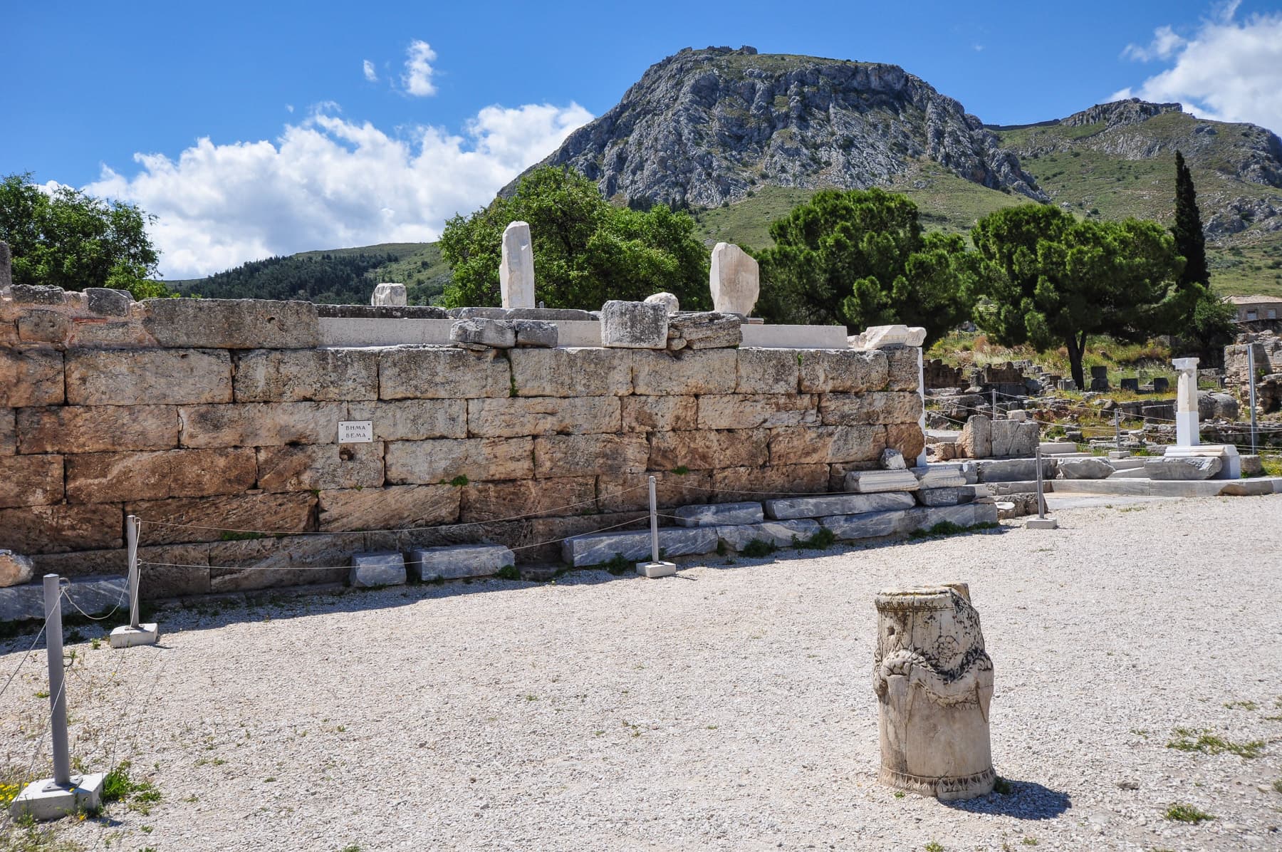Bema & Acrocorinth