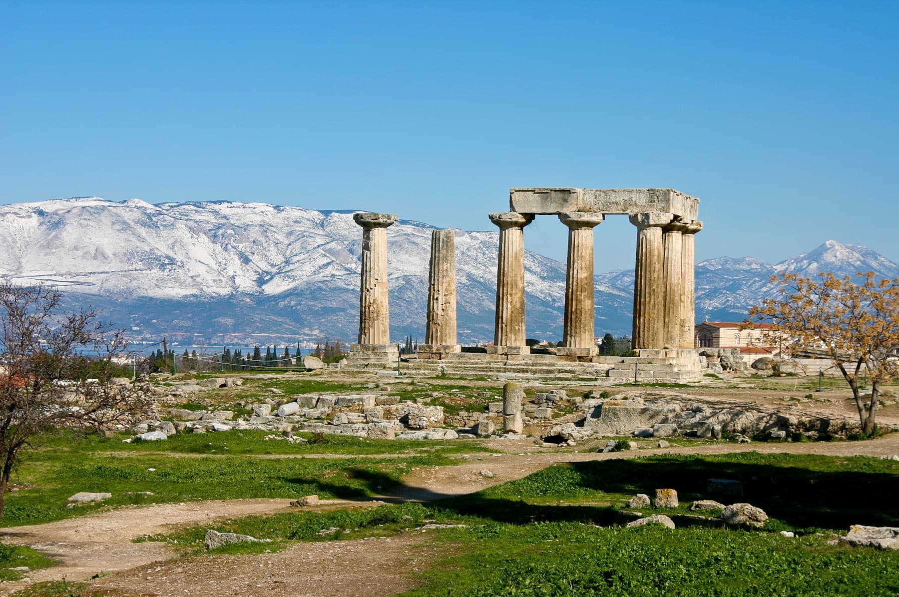 Corinth Temple of Apollo